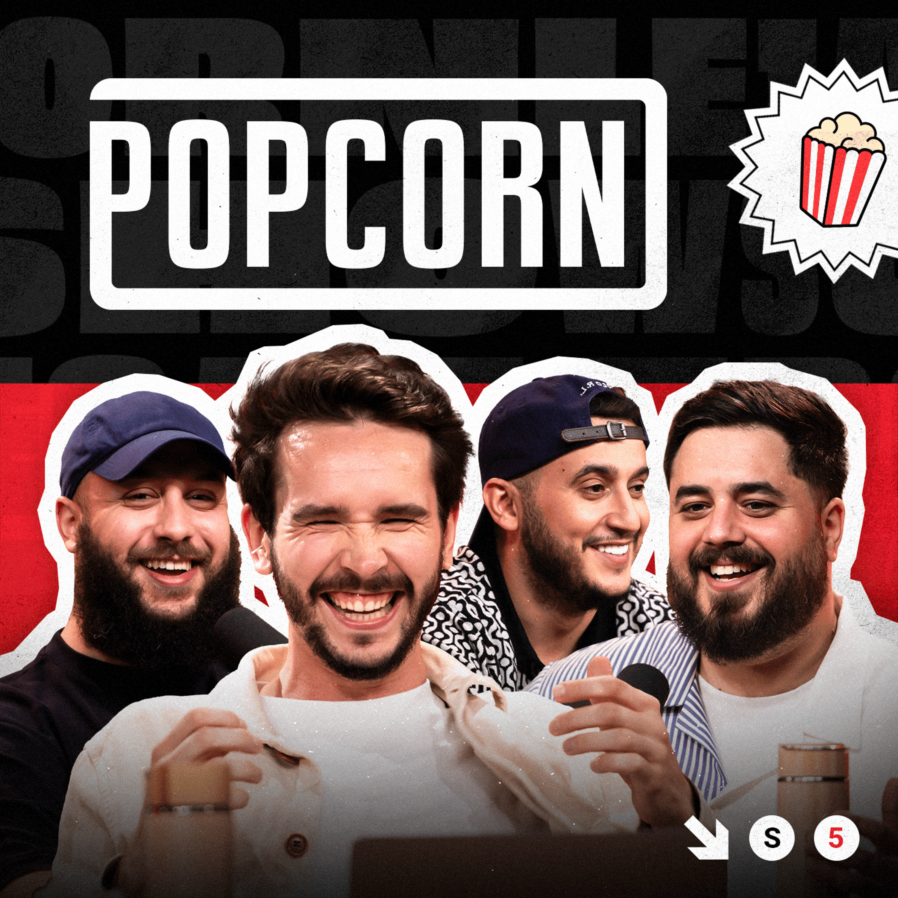 POPCORN #35 - Le Jus de Gingembre (avec Soso Maness, Zack Nani et Doigby)