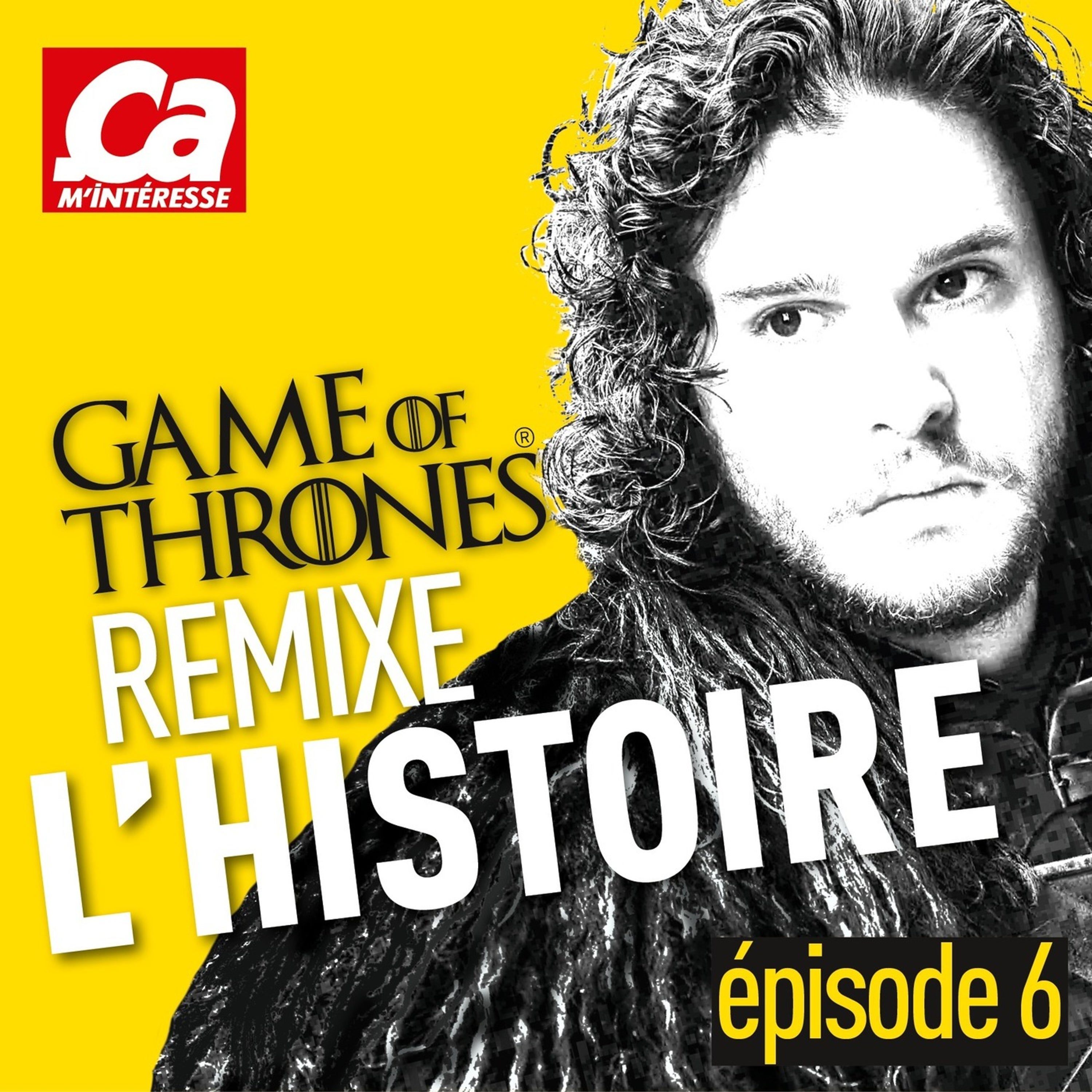 #6 Daenerys c'est Cléopâtre