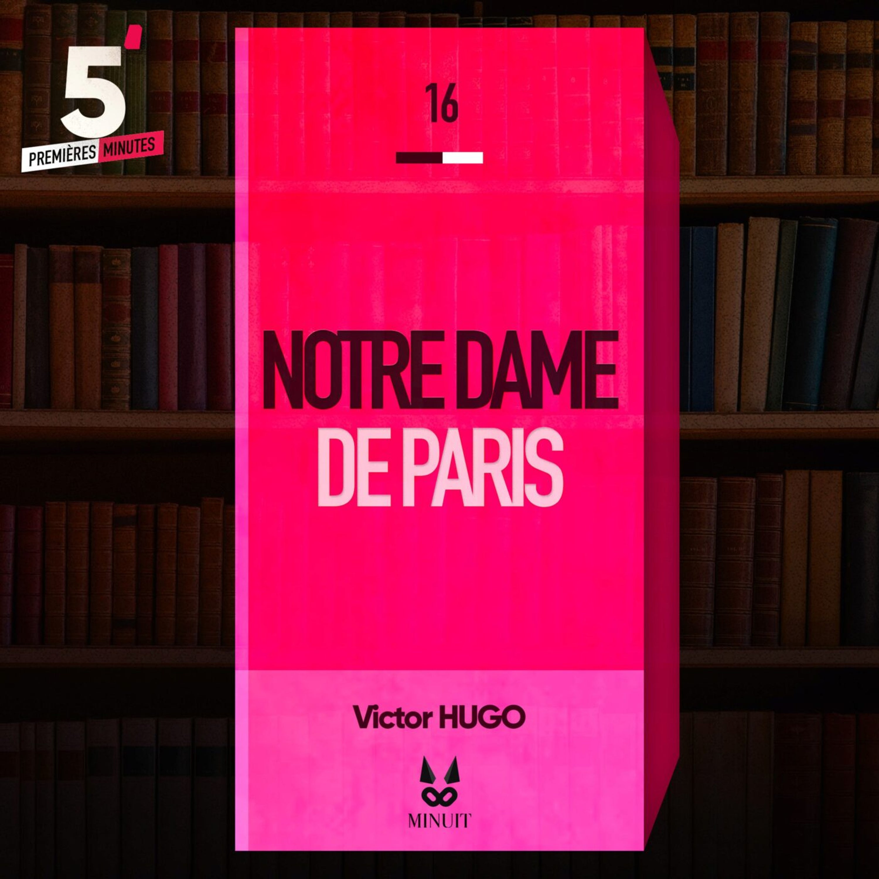 "Notre Dame de Paris" • Victor HUGO