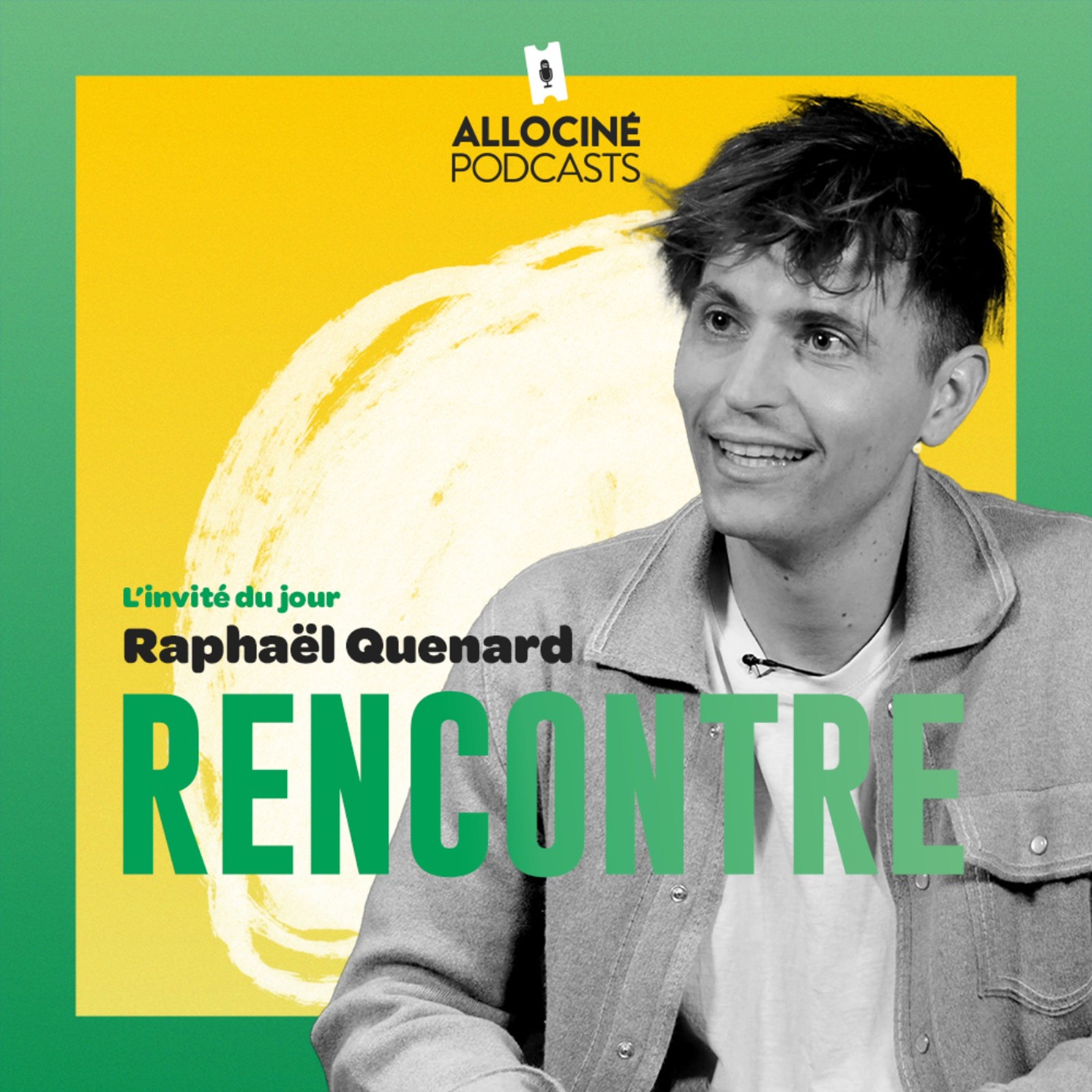 Rencontre avec Raphaël Quenard, l'acteur atypique et montant du cinéma français episode artwork