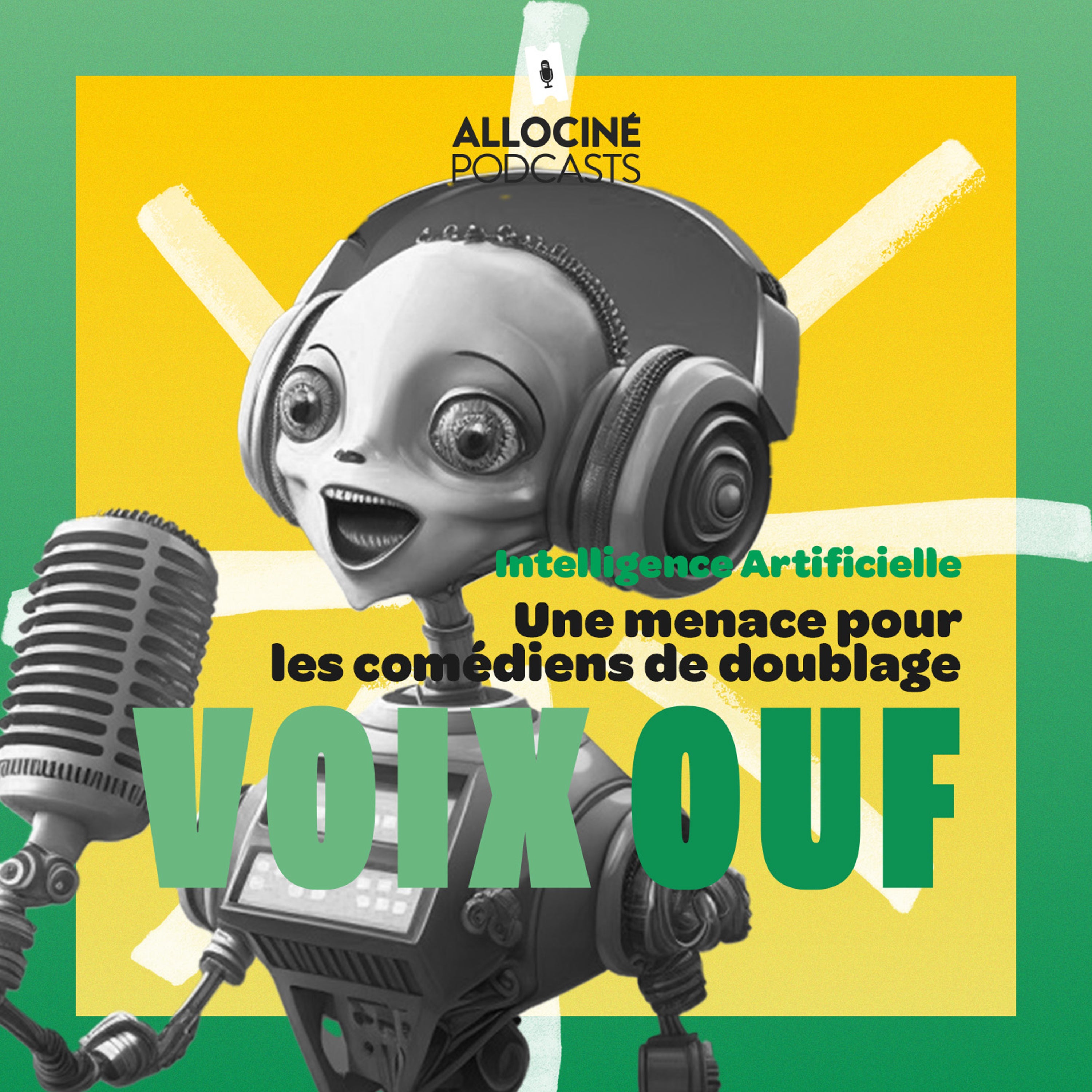L'intelligence artificielle est-elle une menace pour les comédiens de doublage ? episode artwork