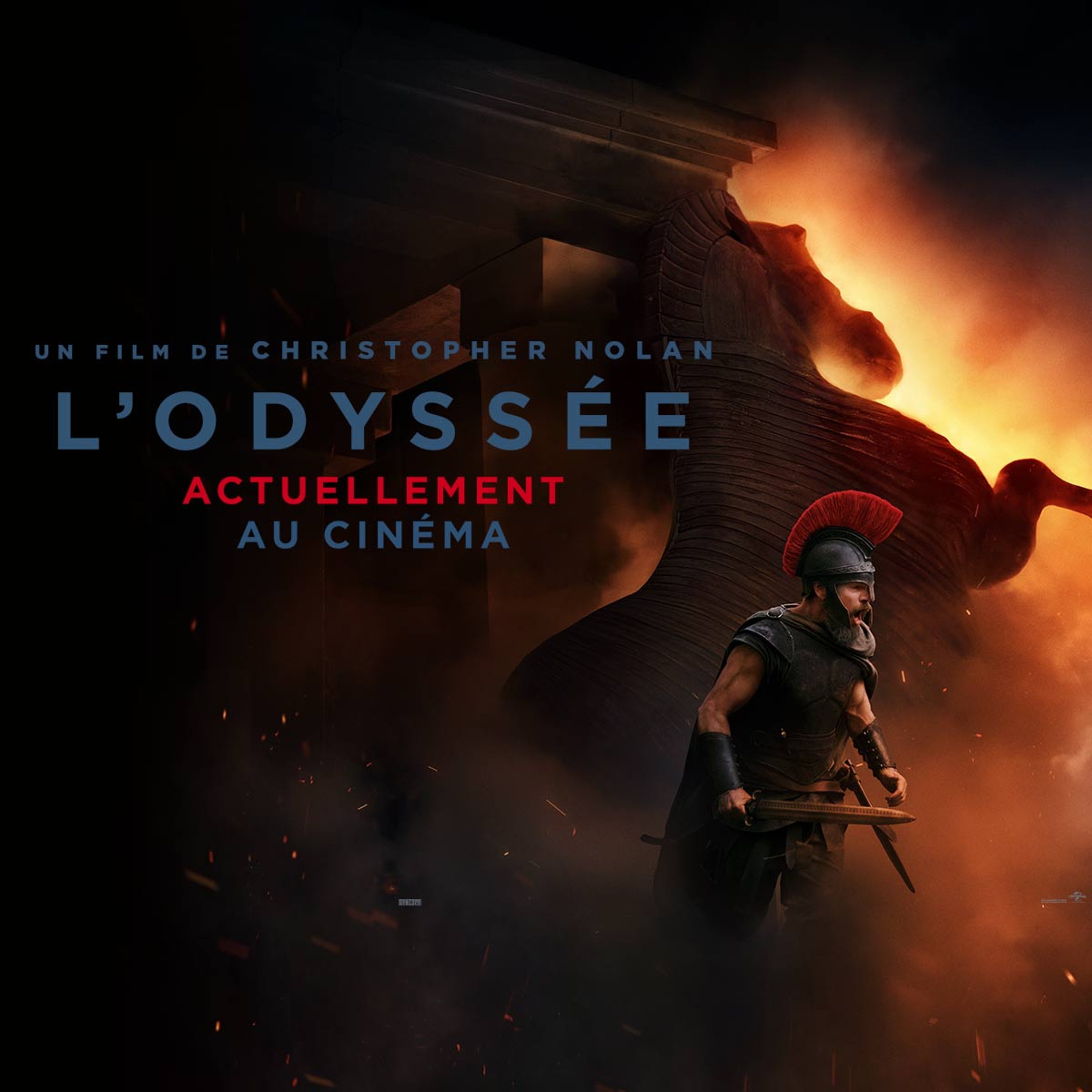 📣 Ep #48 "L'Odyss&eacute;e" de Christopher Nolan