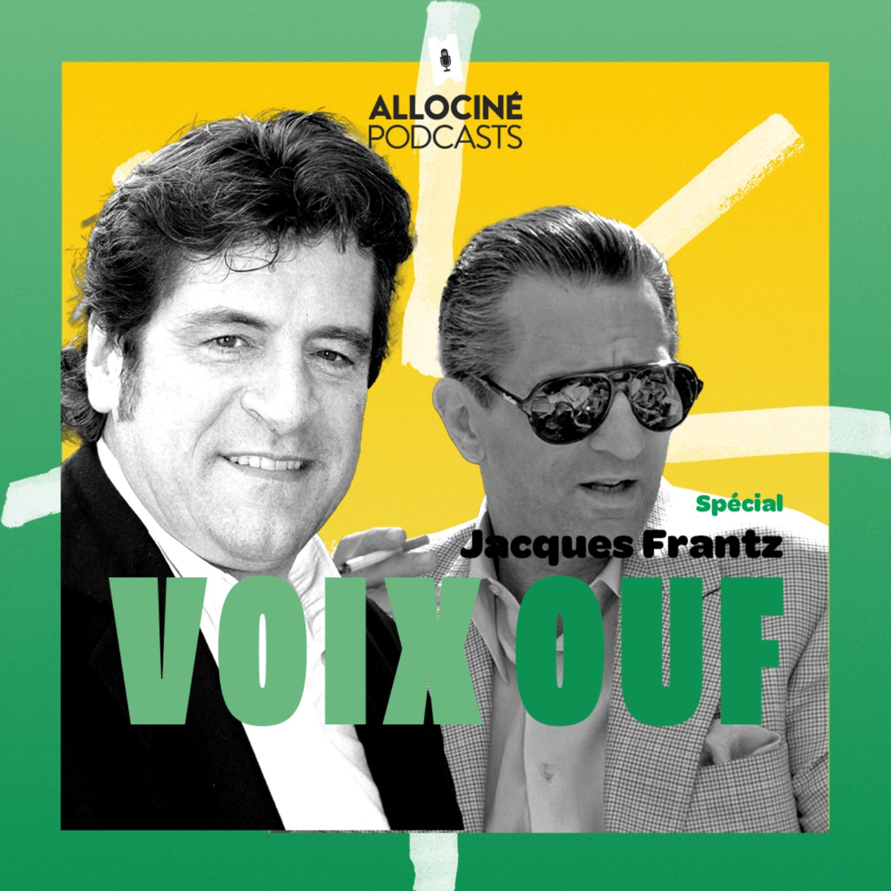 De Robert De Niro à Mel Gibson : hommage à Jacques Frantz, VF mythique de ces légendes d'Hollywood episode artwork