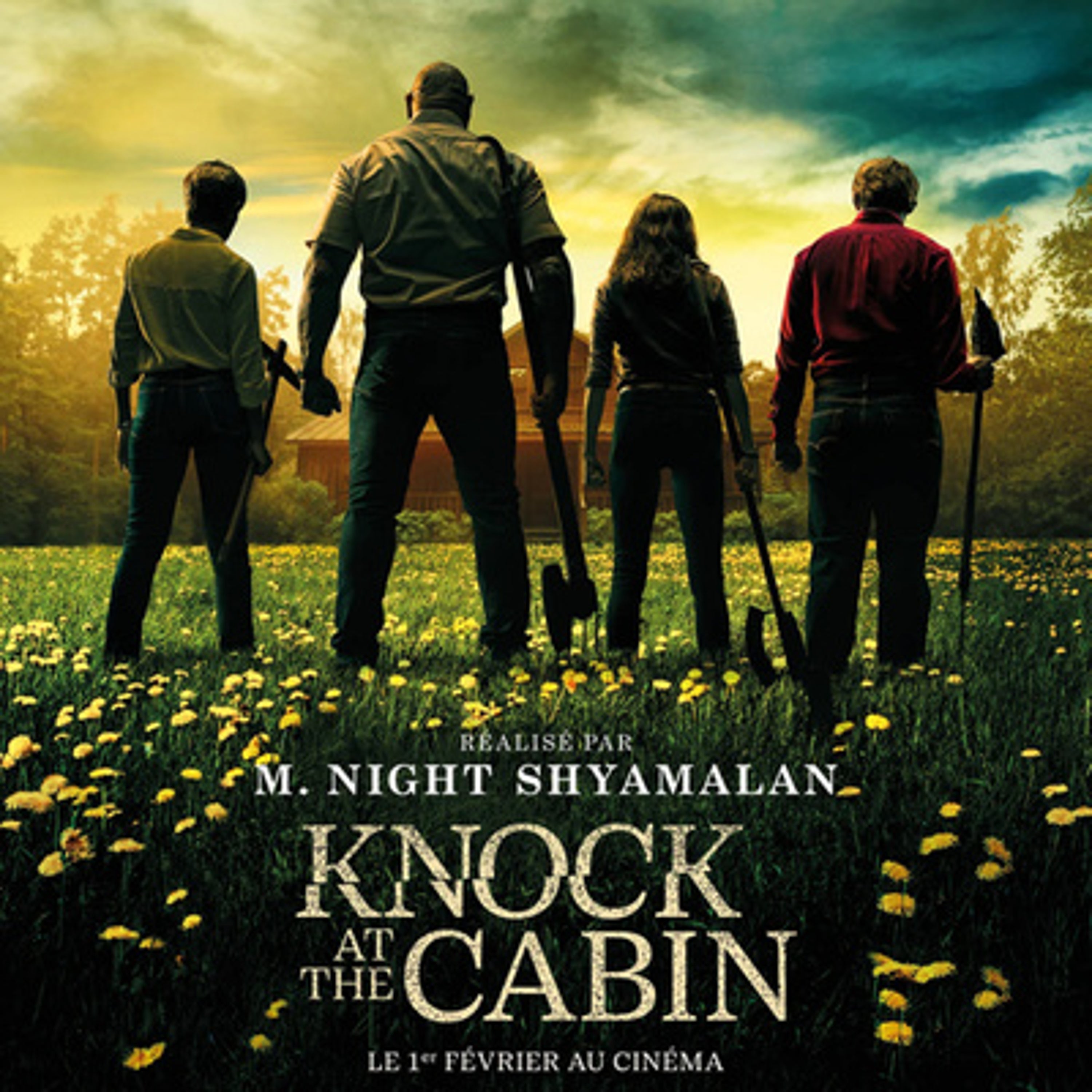 Opening Weekend #16 - M. Night Shyamalan est notre invité / Knock at the Cabin episode artwork