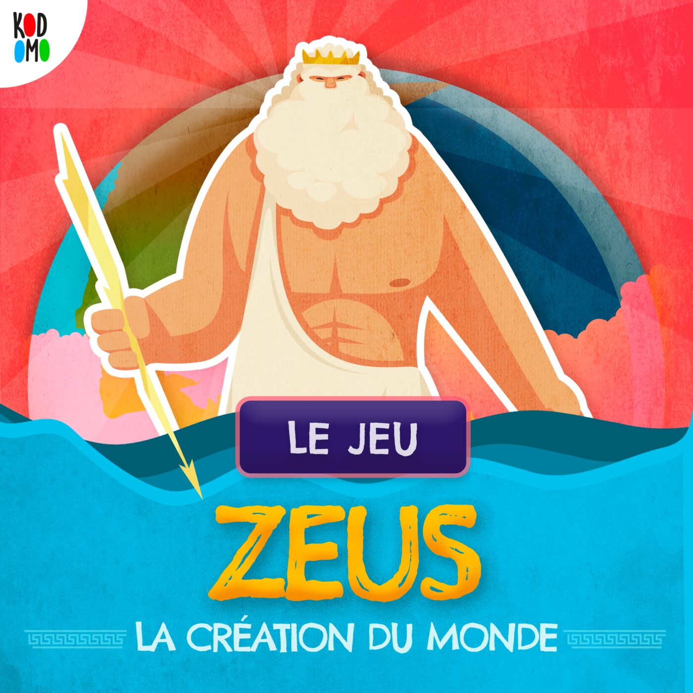 • III • Zeus la Création du Monde • 🥁 Le jeu