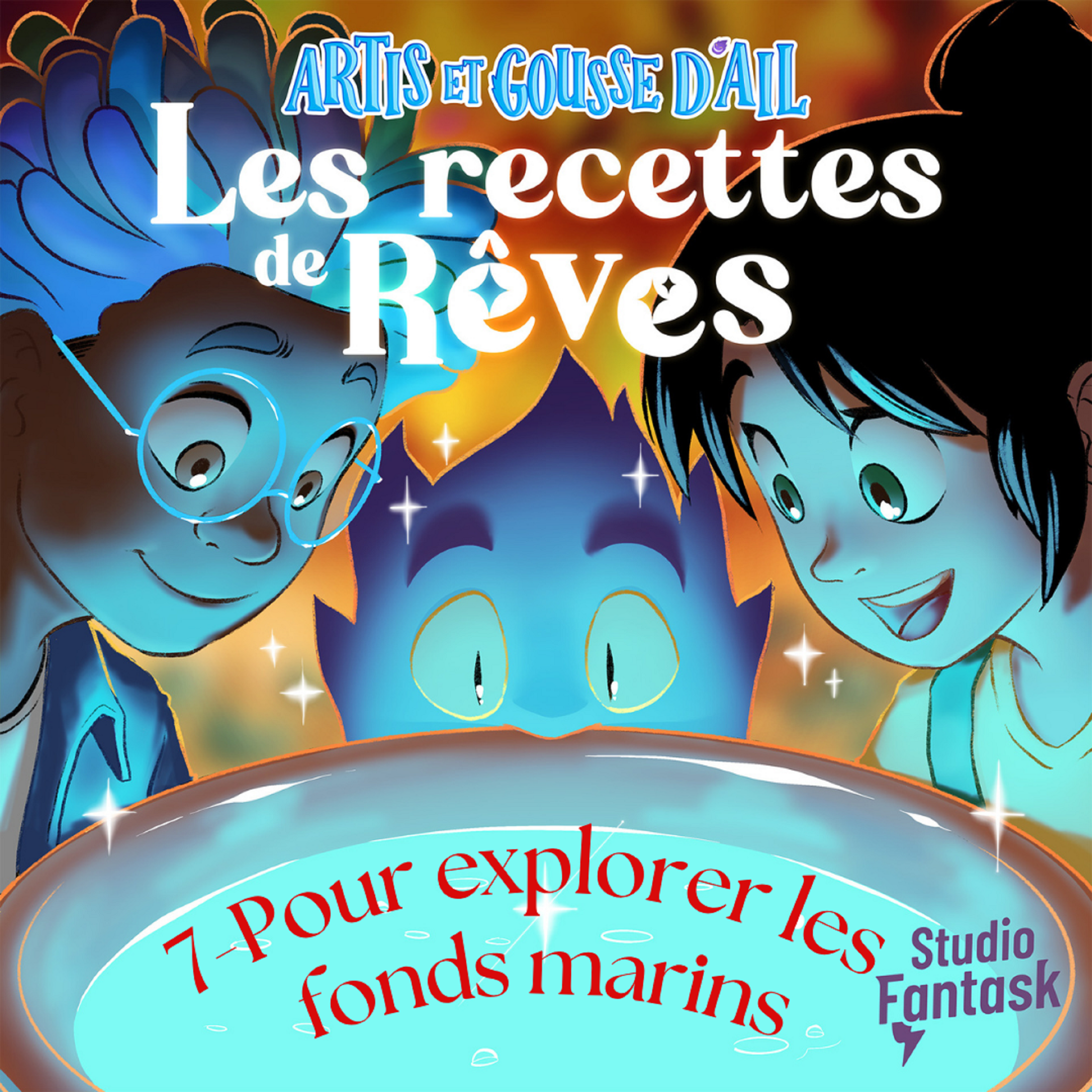 7 - La recette pour... explorer les fonds marins !