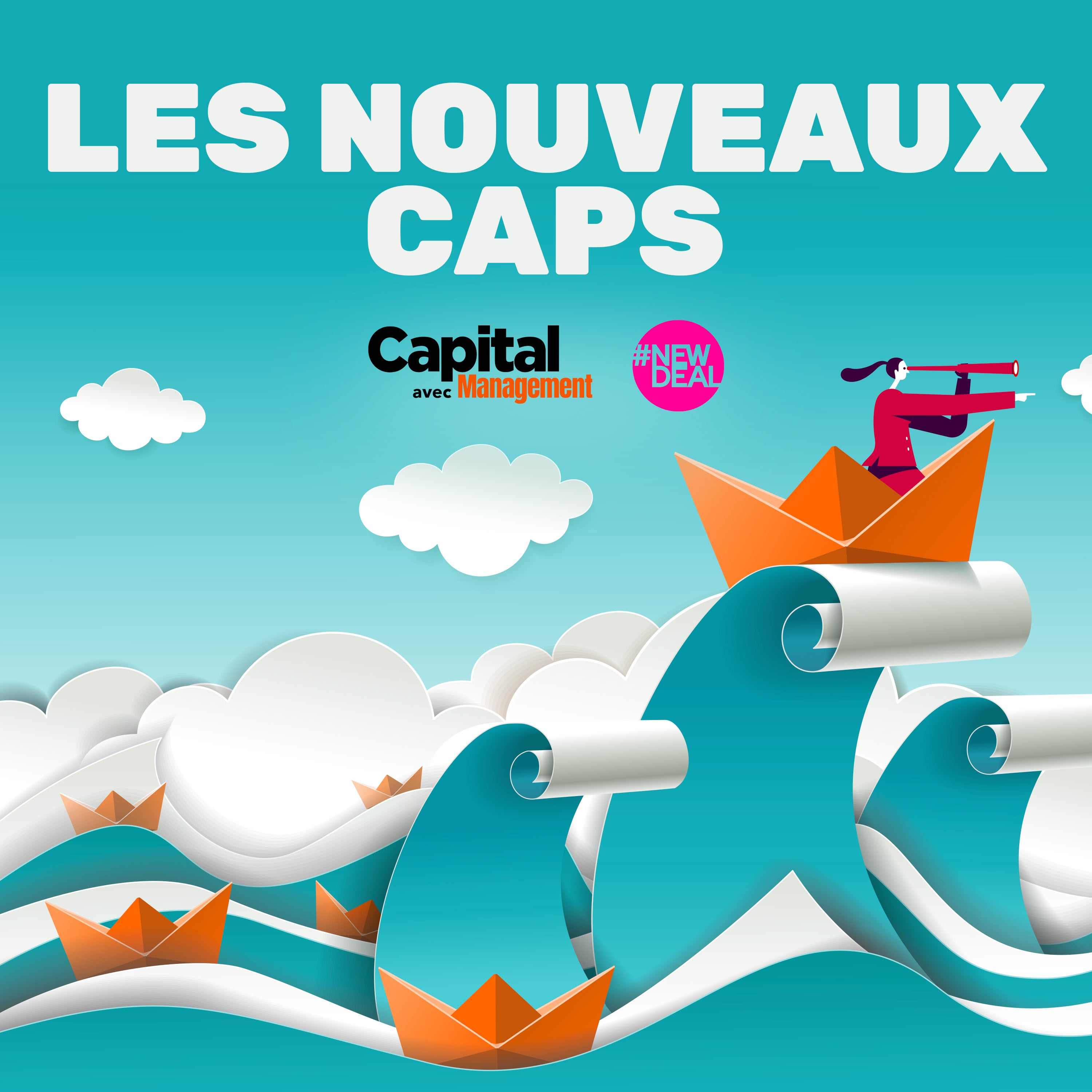 LES NOUVEAUX CAPS podcast artwork