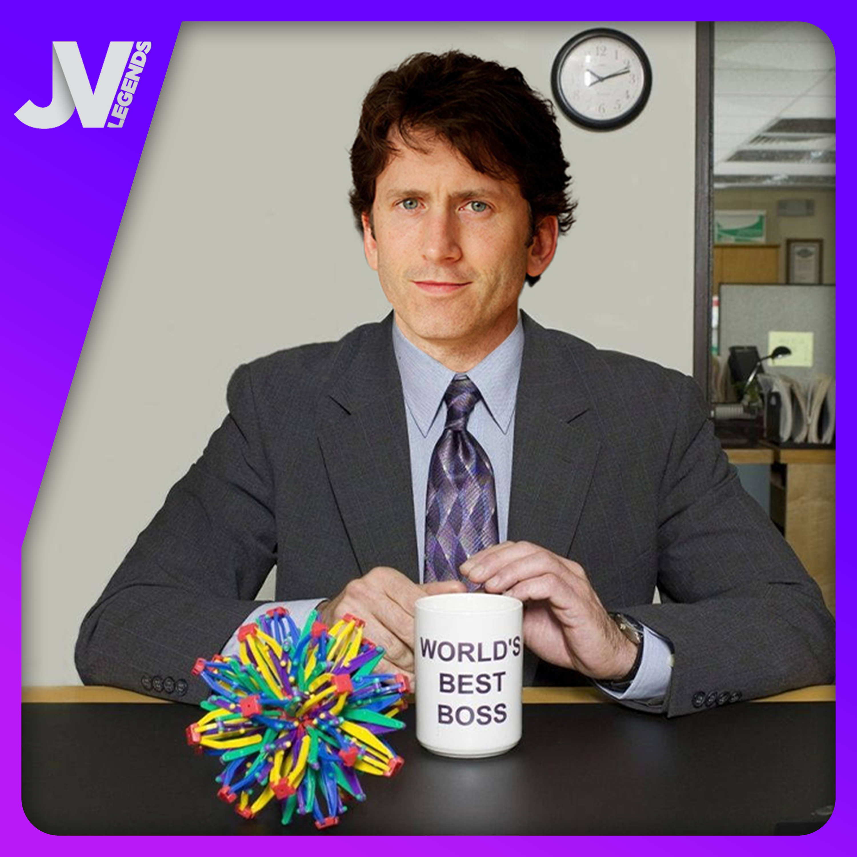 Le créateur de Skyrim, Starfield&%238230; Un génie ou un fou ? Todd Howard, le Michael Scott du jeu vidéo