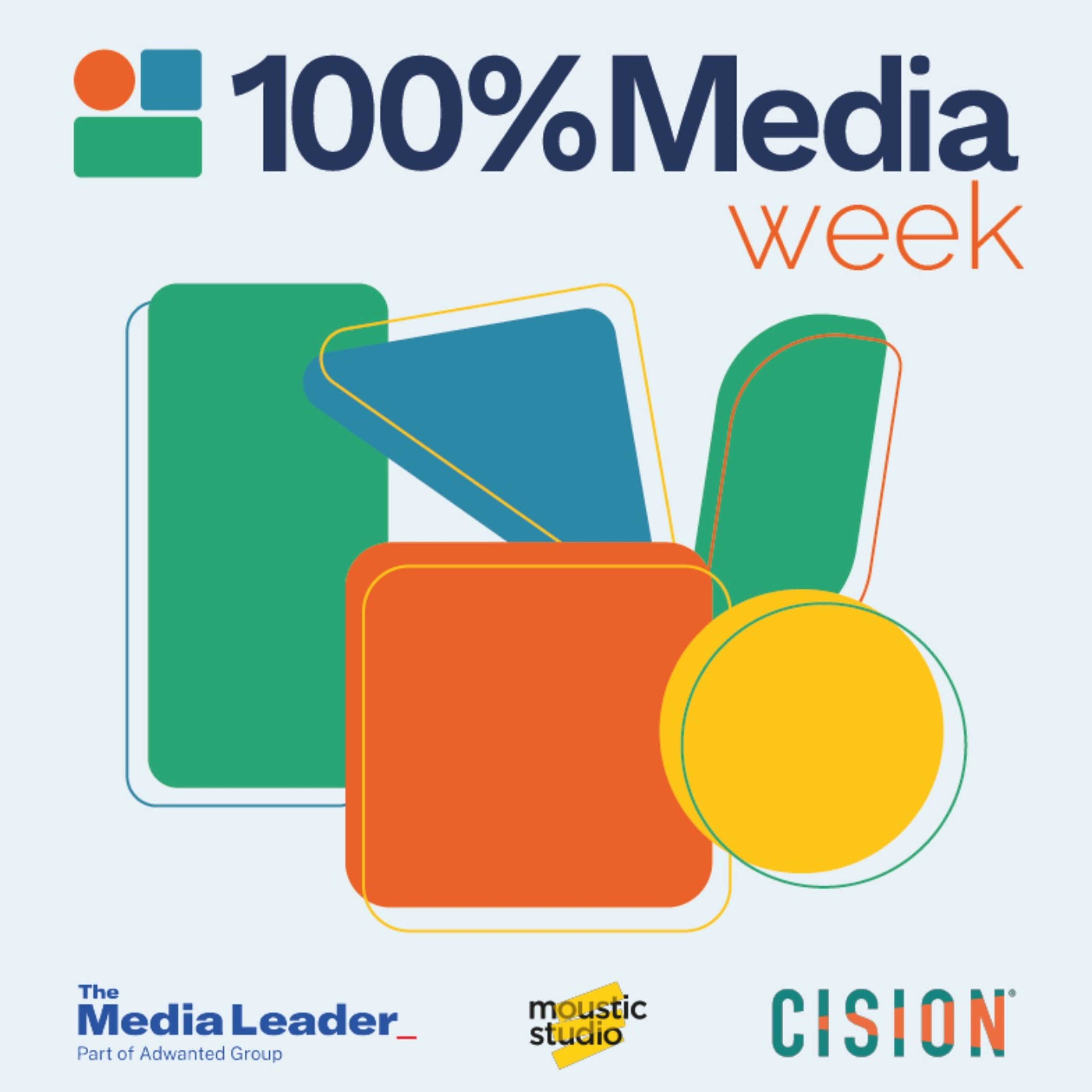 100%Media week, le podcast The Media Leader FR