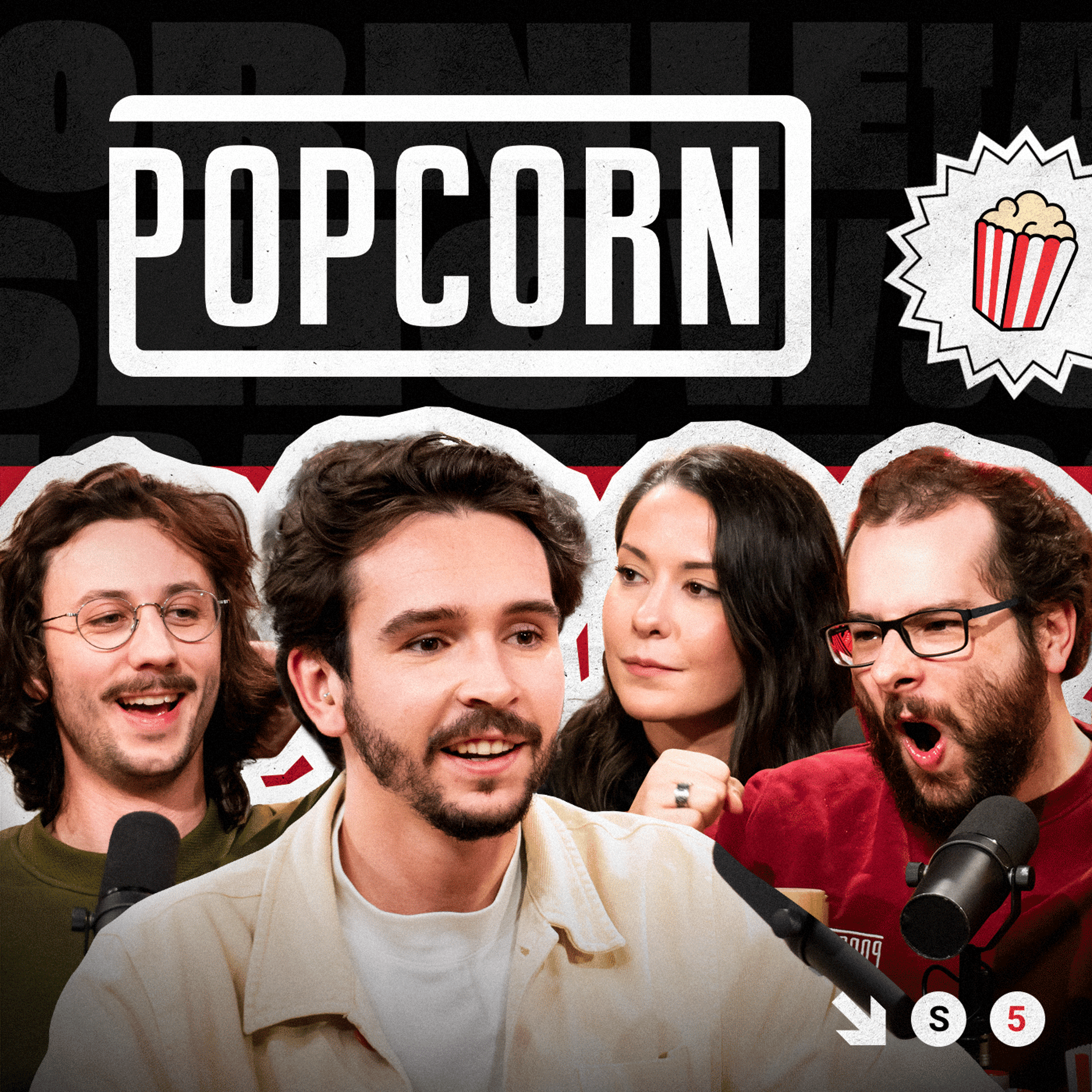 POPCORN #13 - Le Poulet Gorille (avec Ponce, OPCrotte et Xari)