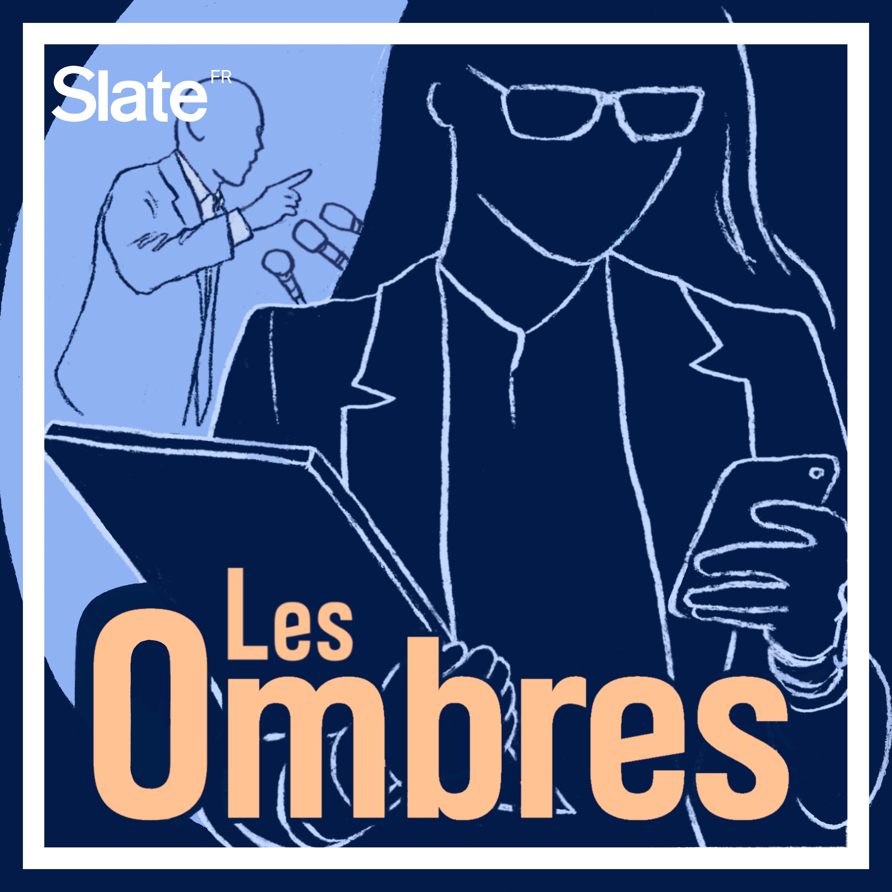 Les Ombres 3/6: «J'adore discuter avec les journalistes, mais le lendemain je me retrouve dans Le Figaro»