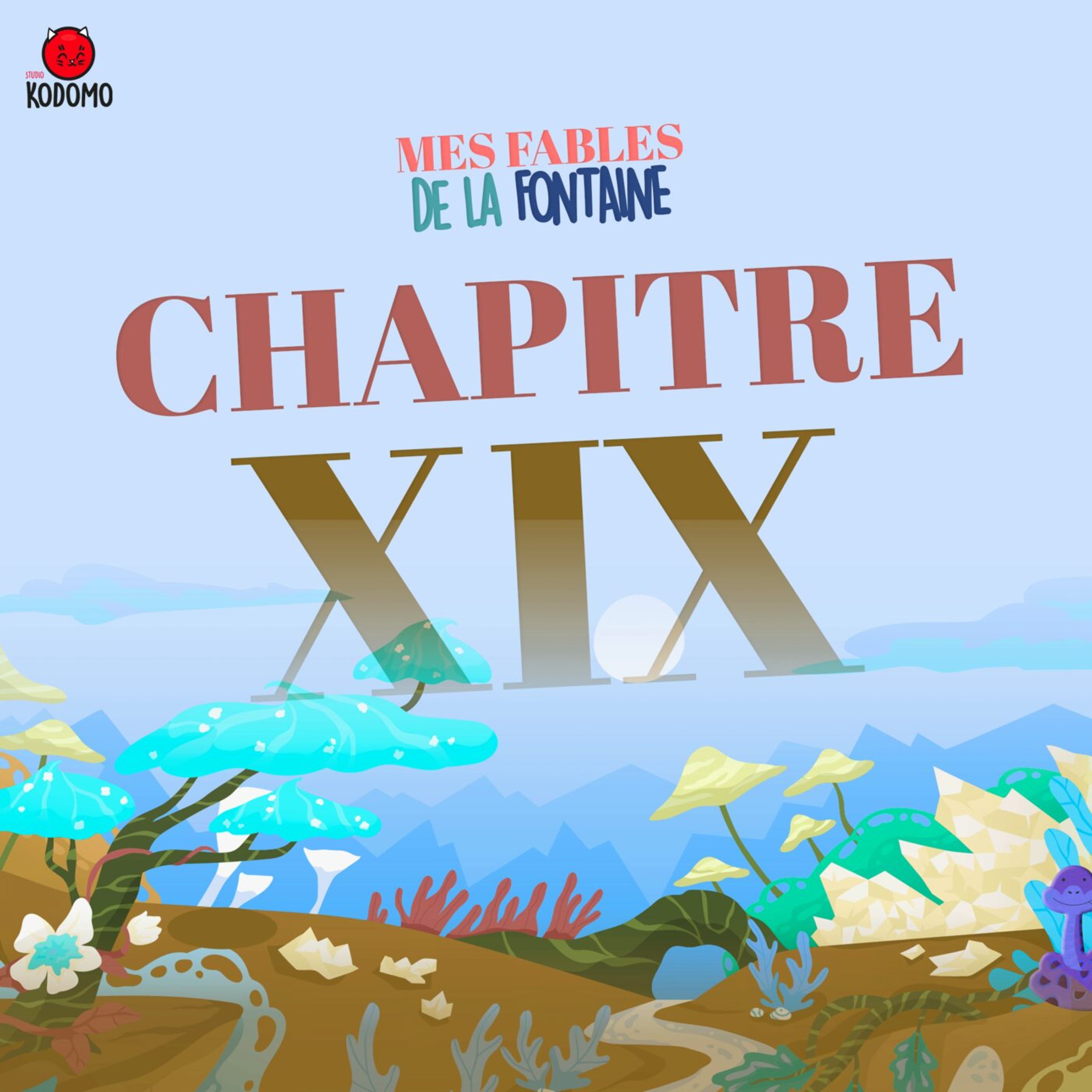 Mes Fables de La Fontaine