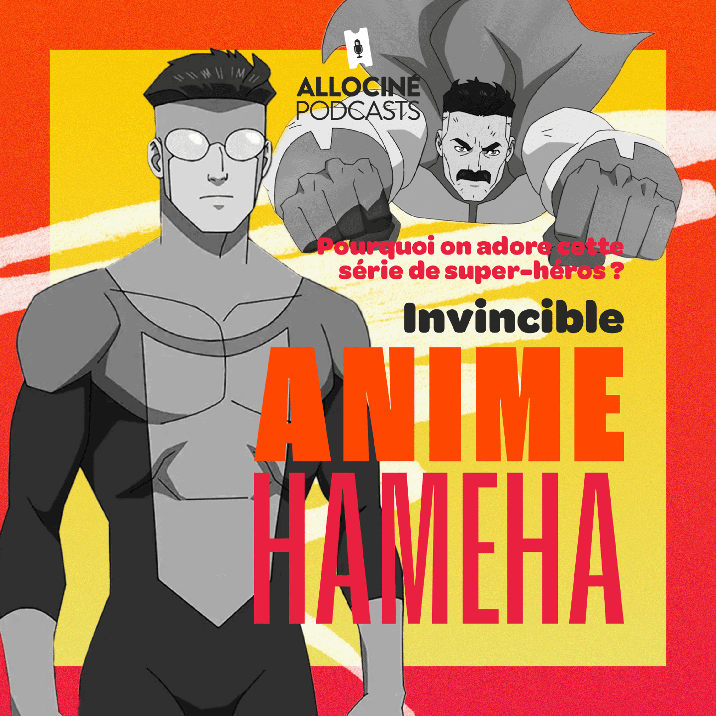 Invincible : pourquoi on adore la série de super-héros du créateur de The Walking Dead ? episode artwork