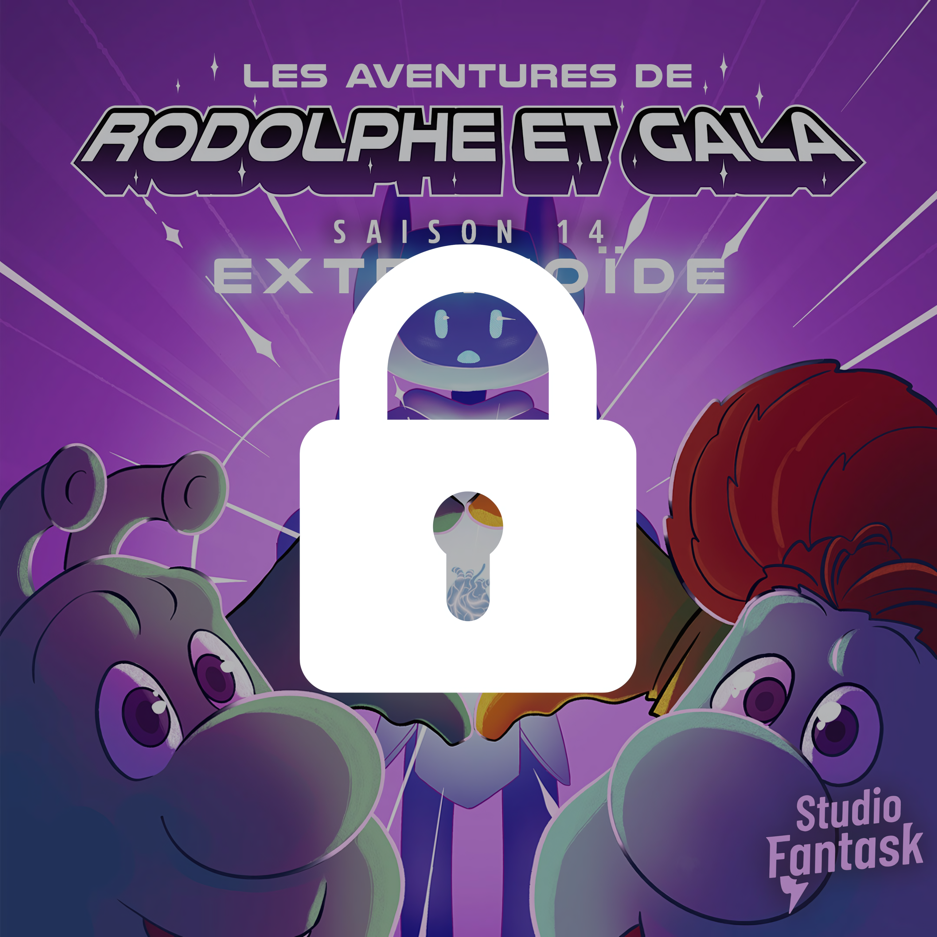 🔓🗝️ Un message de Rodolphe