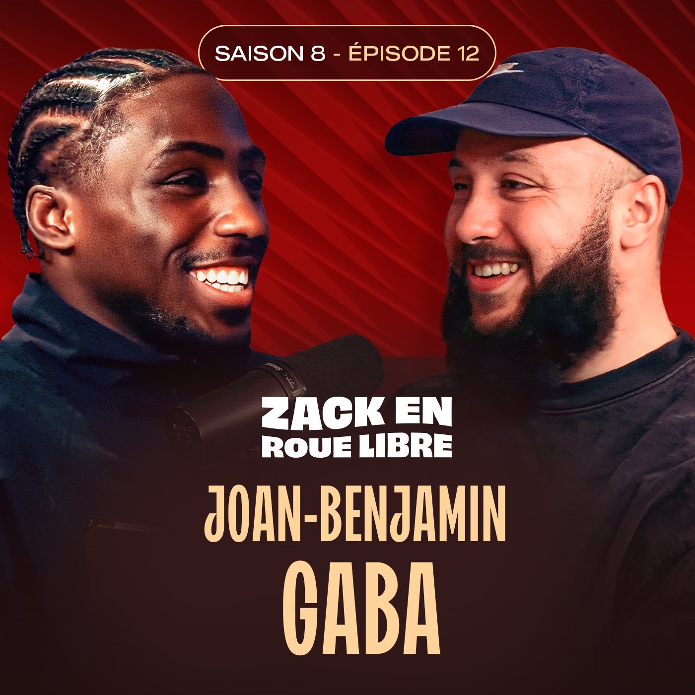 Joan-Benjamin Gaba, Le Judoka devenu Héros des JO - Zack en Roue Libre avec Joan-B. Gaba (S08E12)