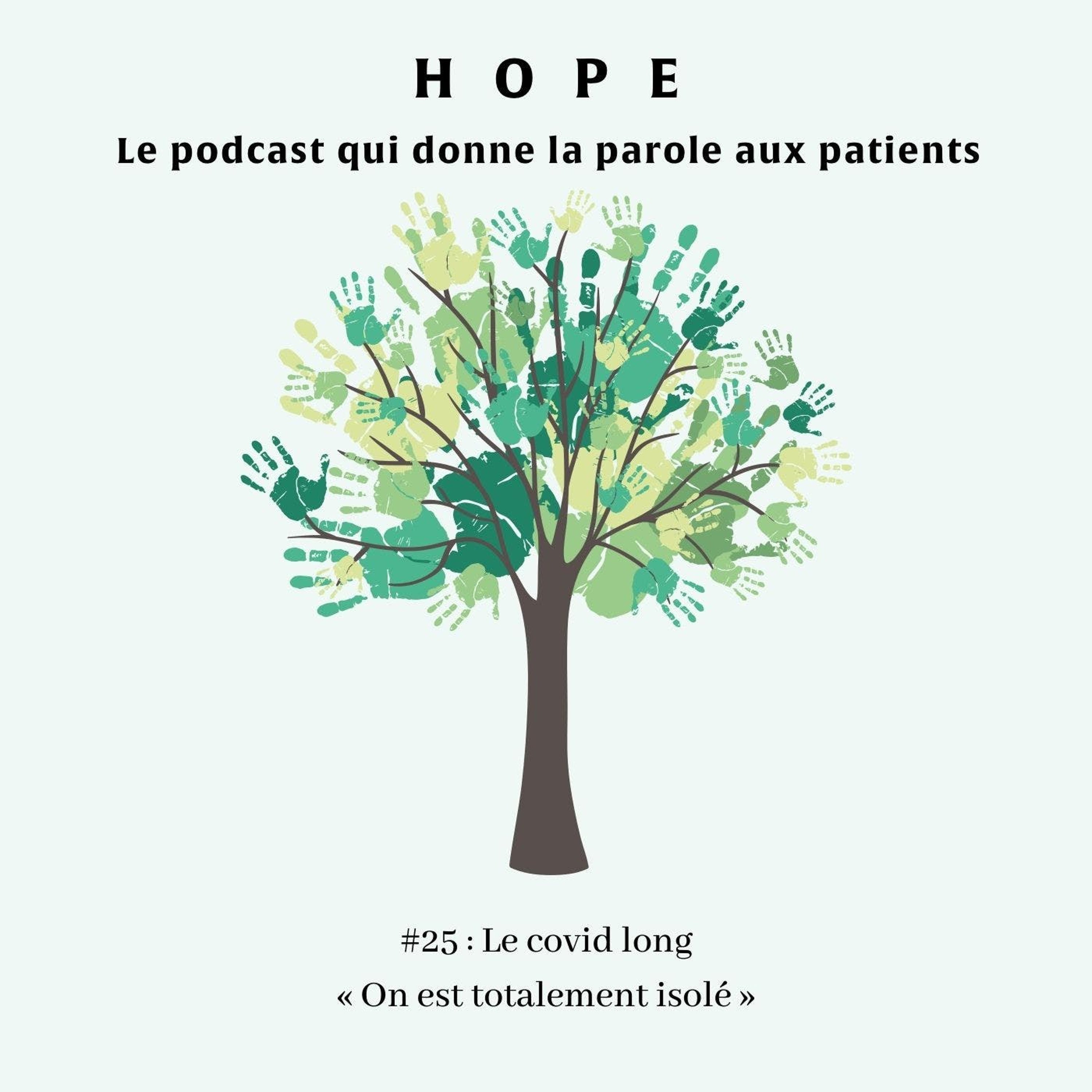 Le covid long  : « On est totalement isolé »
