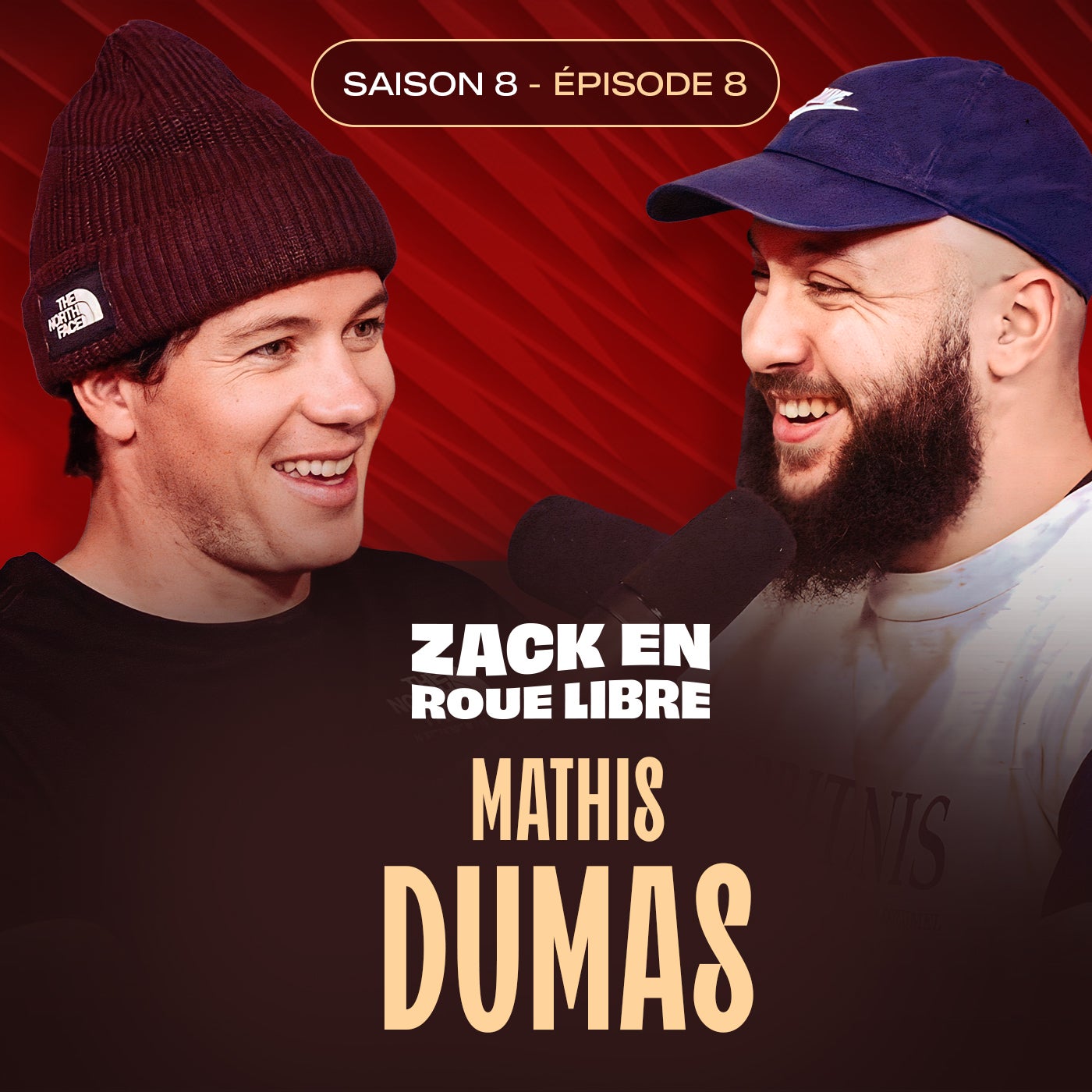 Mathis Dumas, Une Nouvelle Vie après l’Everest - Zack en Roue Libre avec Mathis Dumas (S08E8)