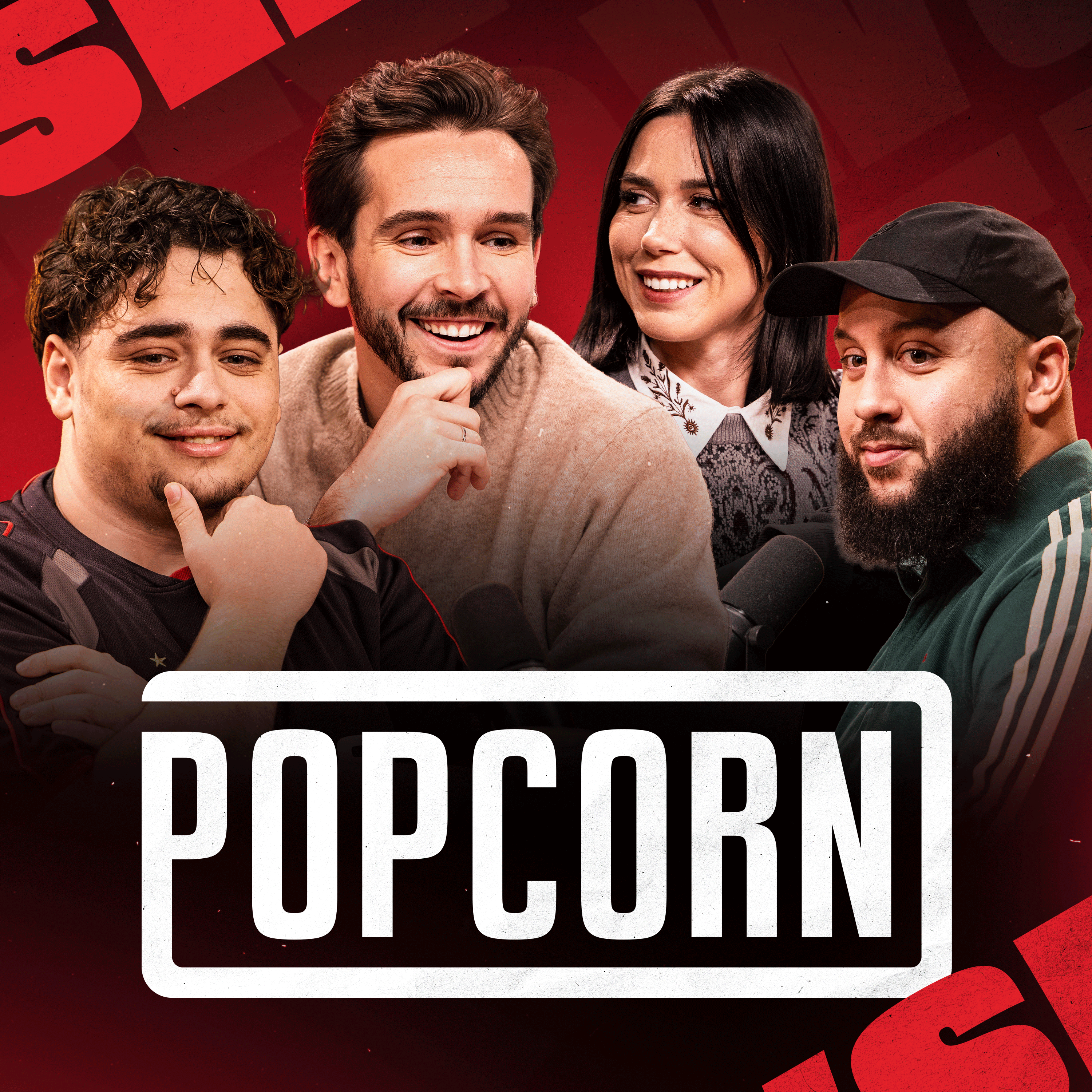 Aucune fatigue sur ce plateau ! (Popcorn avec Kamet0, AVA Mind et Zack Nani)