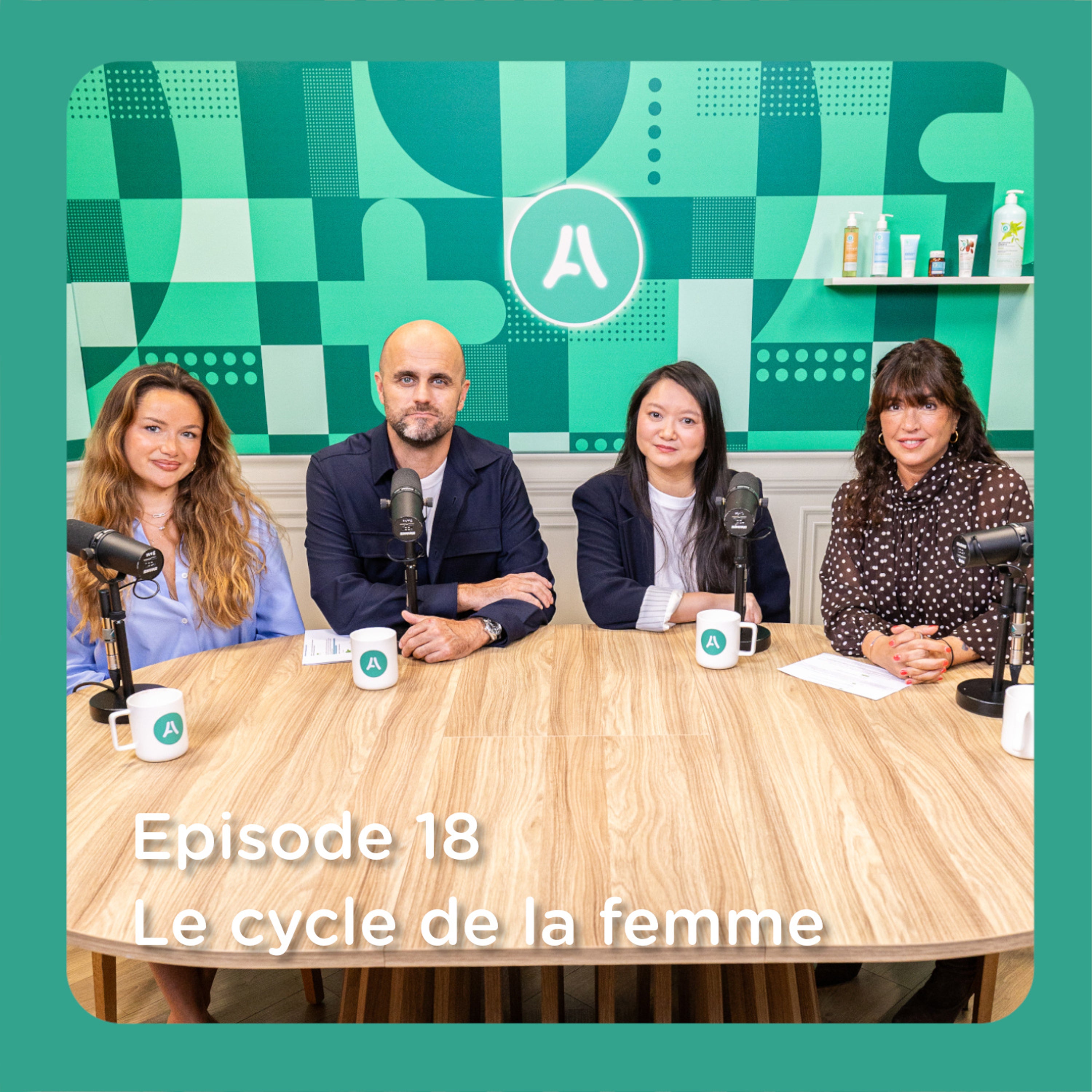 📣 Le cycle de la femme : des premières règles à la ménopause