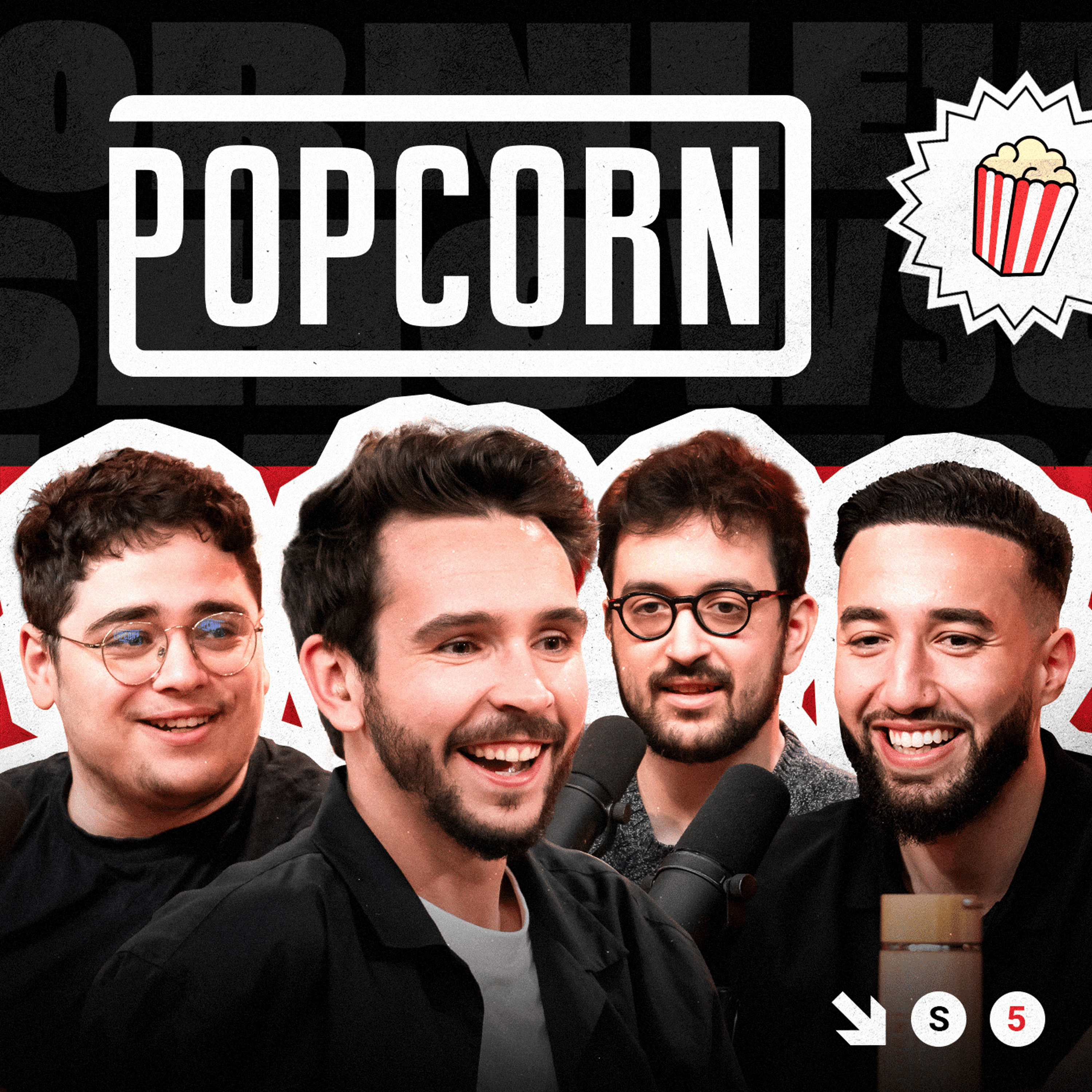 POPCORN # 38 - Petit dej poulet curry (avec Billy, Etoiles et Kameto)