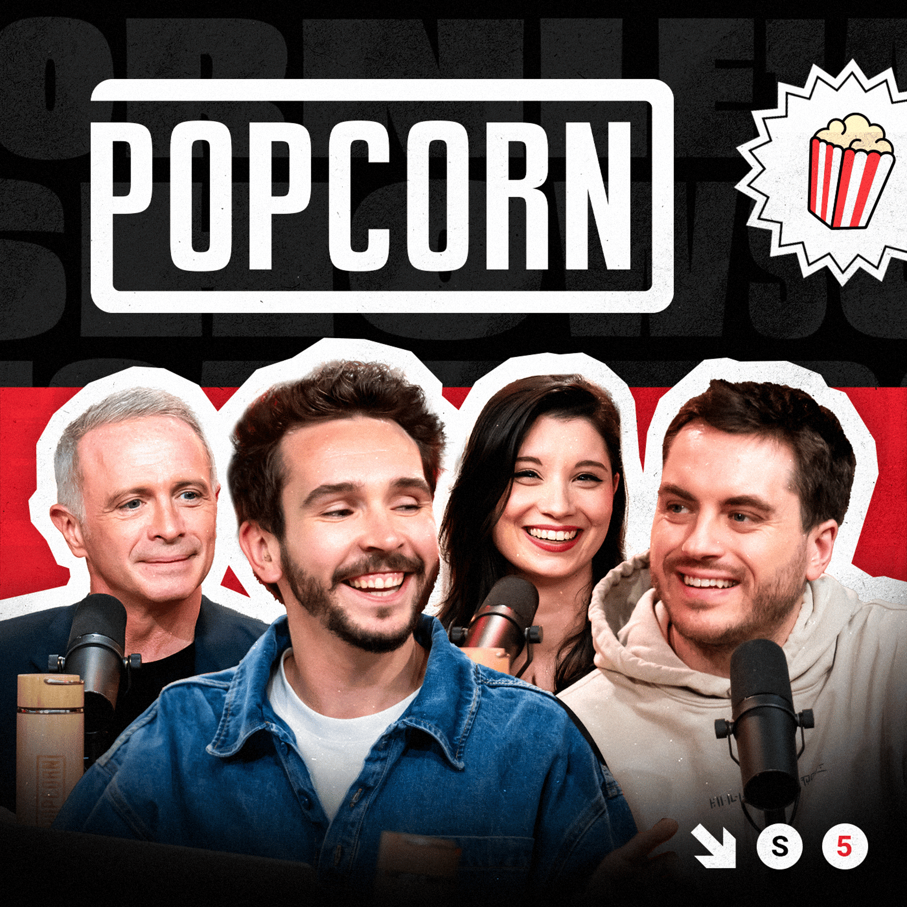 POPCORN #34 - Top 1 ou rien (avec ZeratoR, Pressea et Samuel Étienne)