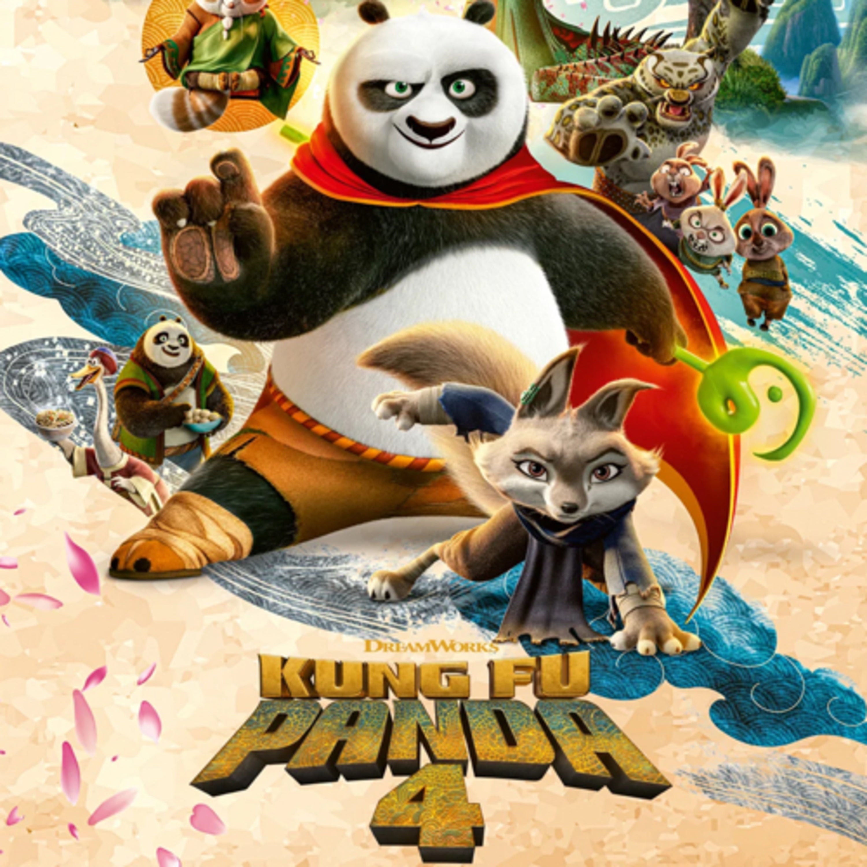 Opening Weekend #67 - Jusqu'où ira Dune 2 ? Kung Fu Panda 4, Il reste encore demain... episode artwork