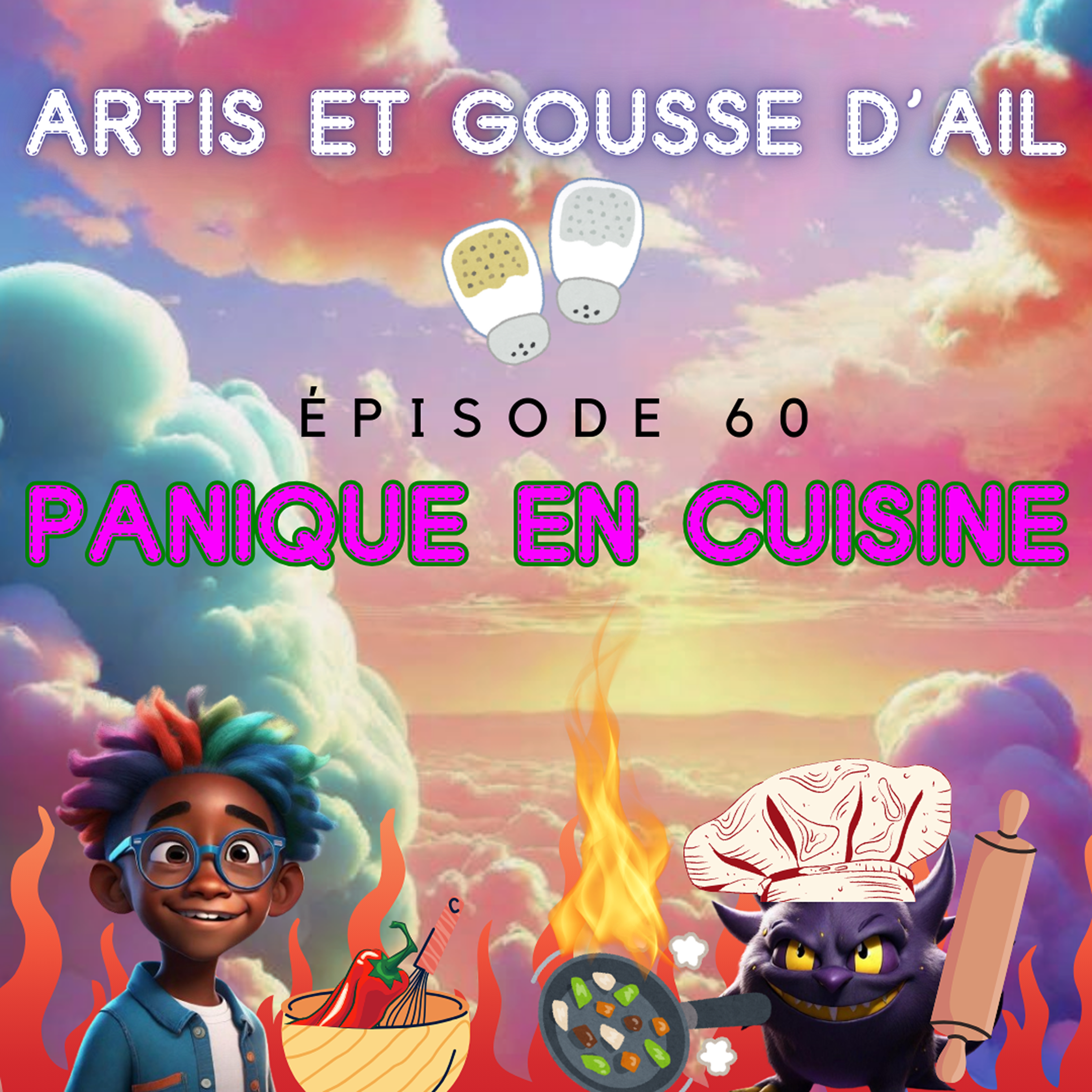 #60 - Panique en cuisine