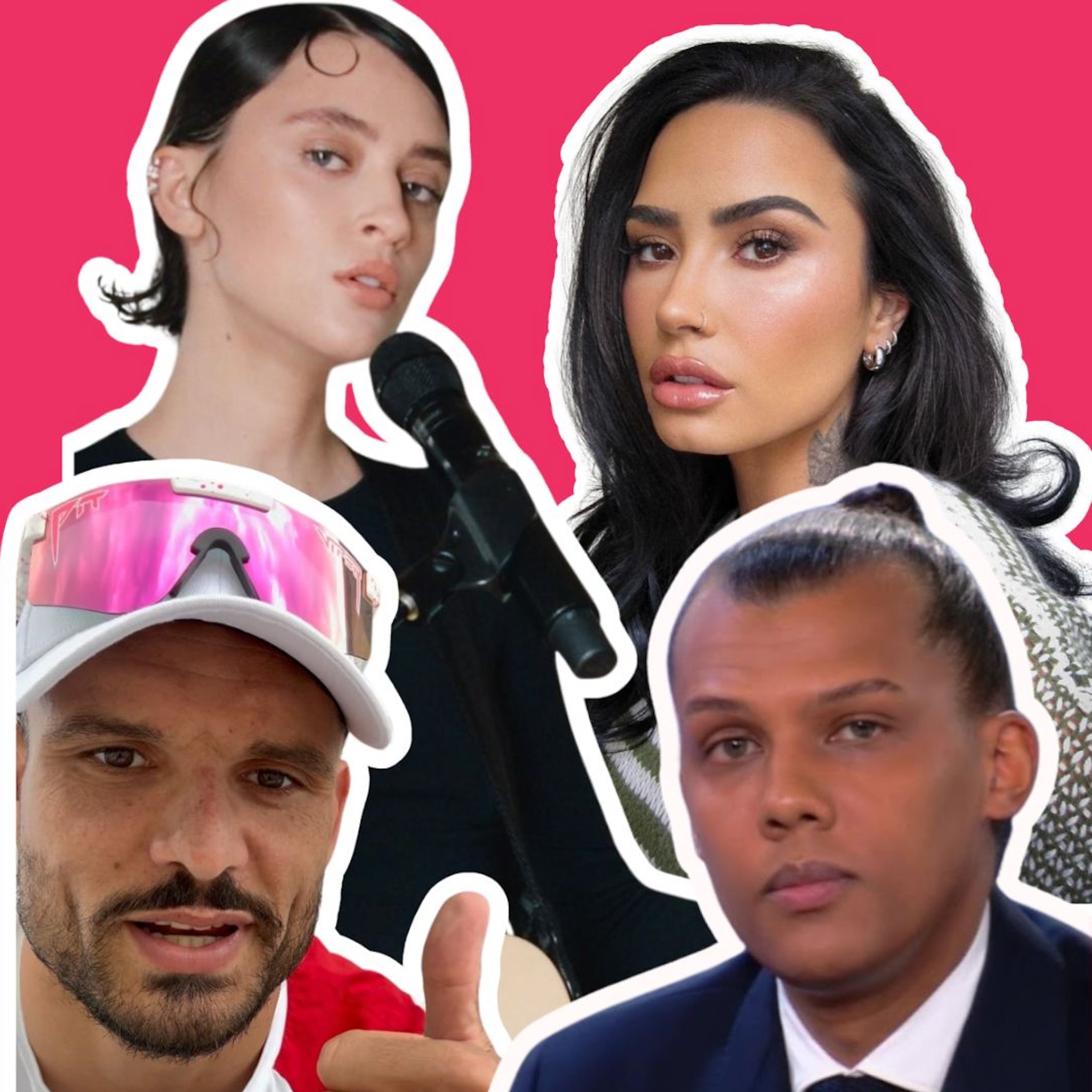 PEOPLE : Florent Manaudou, Camille Lacourt, quand les stars parlent de santé mentale episode artwork