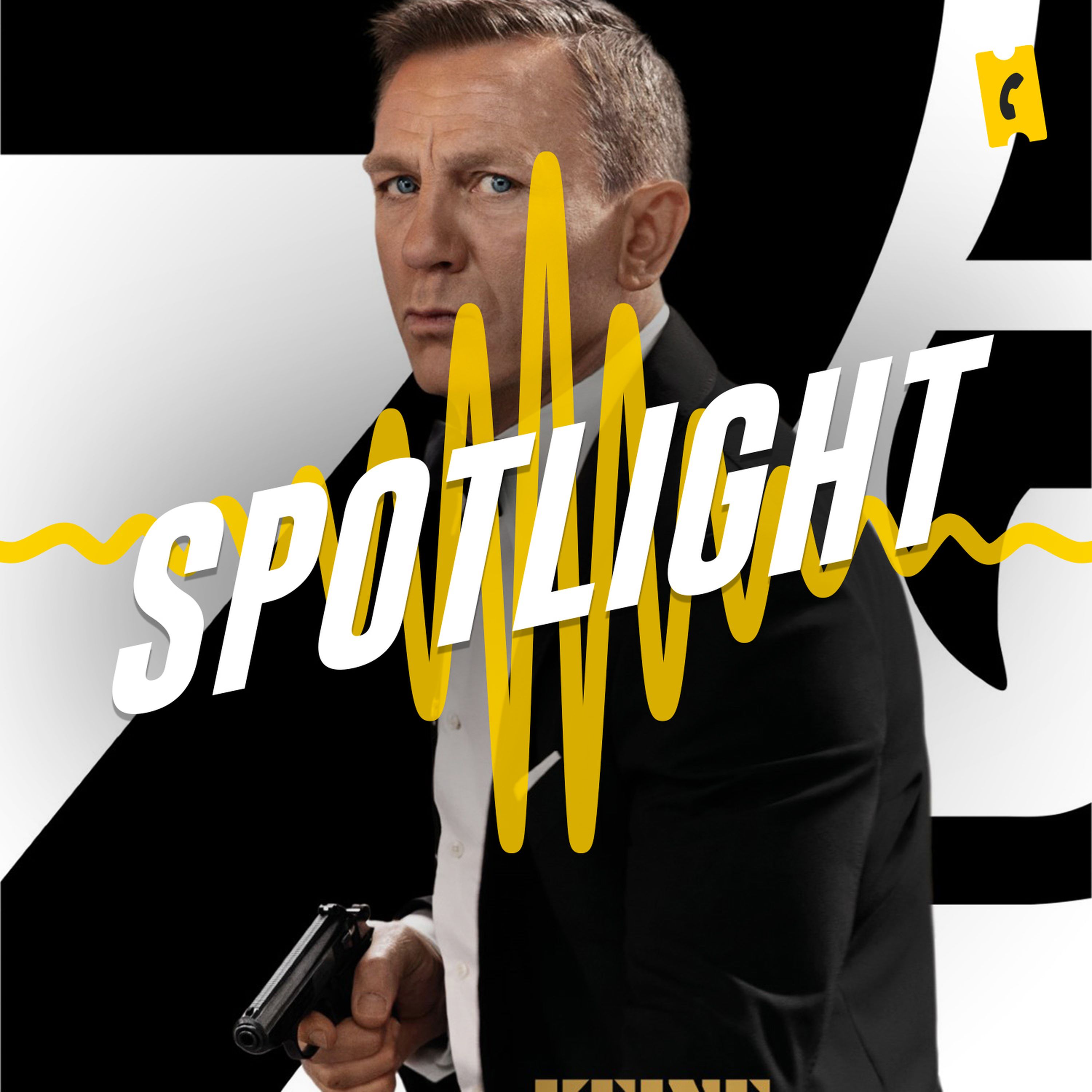 Mourir peut attendre : qui se cache derrière la voix française de James Bond ? episode artwork