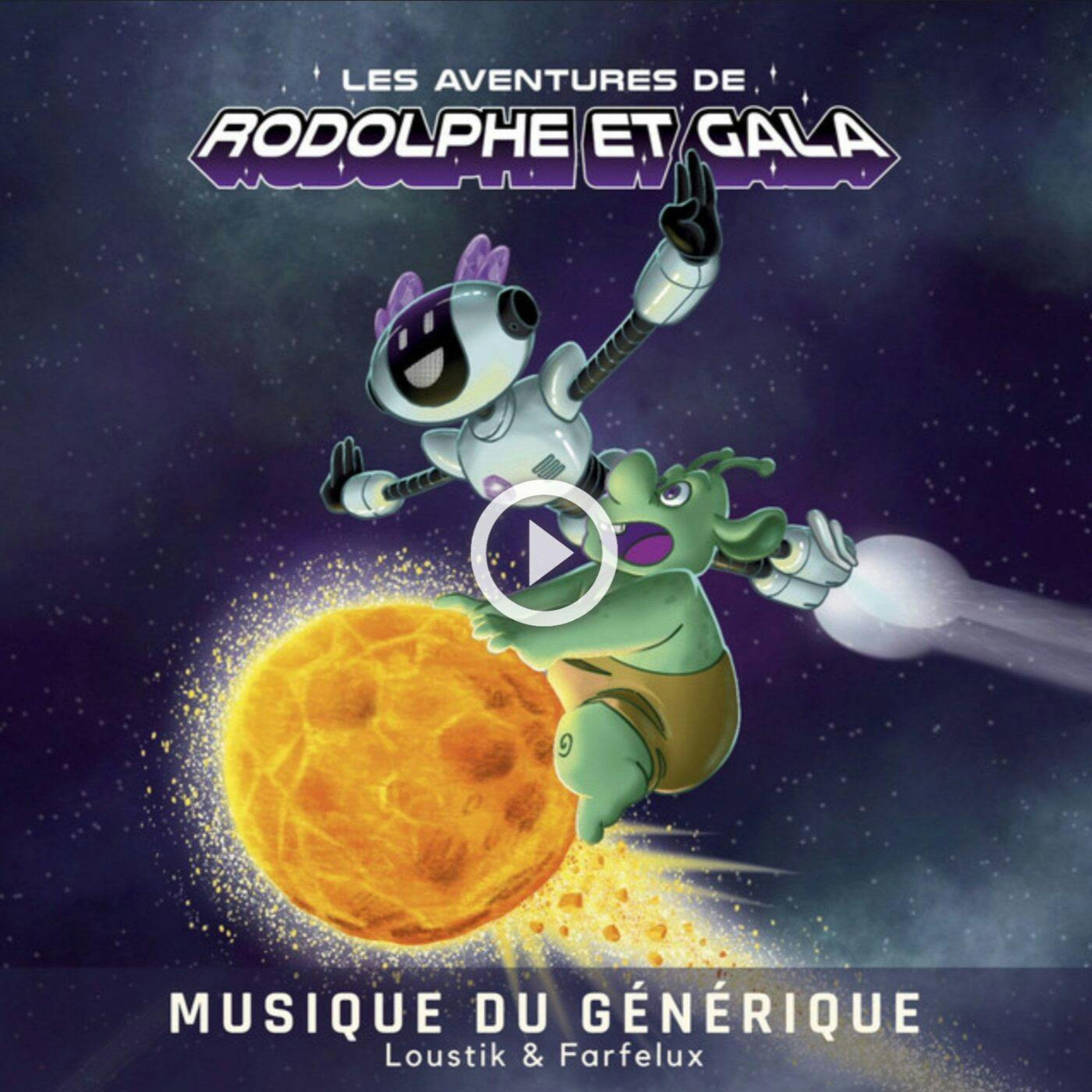 La chanson de Rodolphe et Gala ! (REDIFF) episode artwork