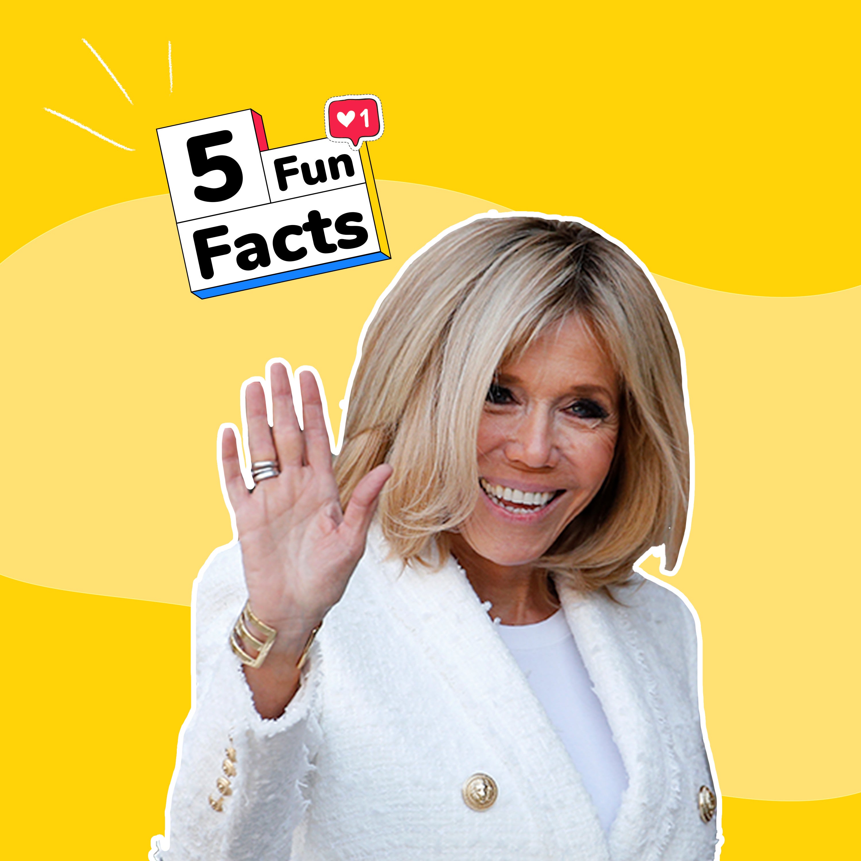 Brigitte MACRON - 5 choses à savoir sur... episode artwork
