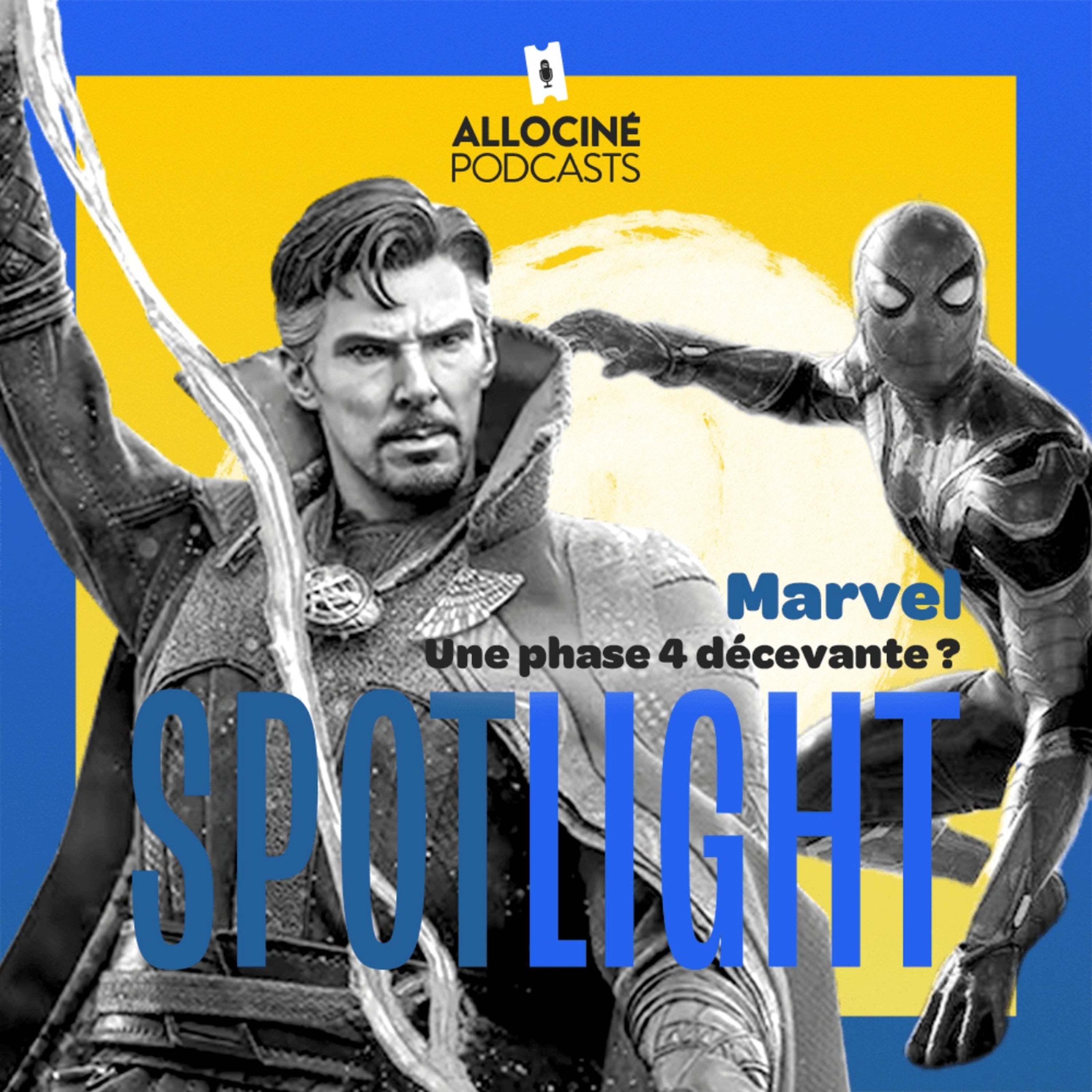 Marvel : la phase 4 du Marvel Cinematic Universe est-elle la plus décevante ? episode artwork
