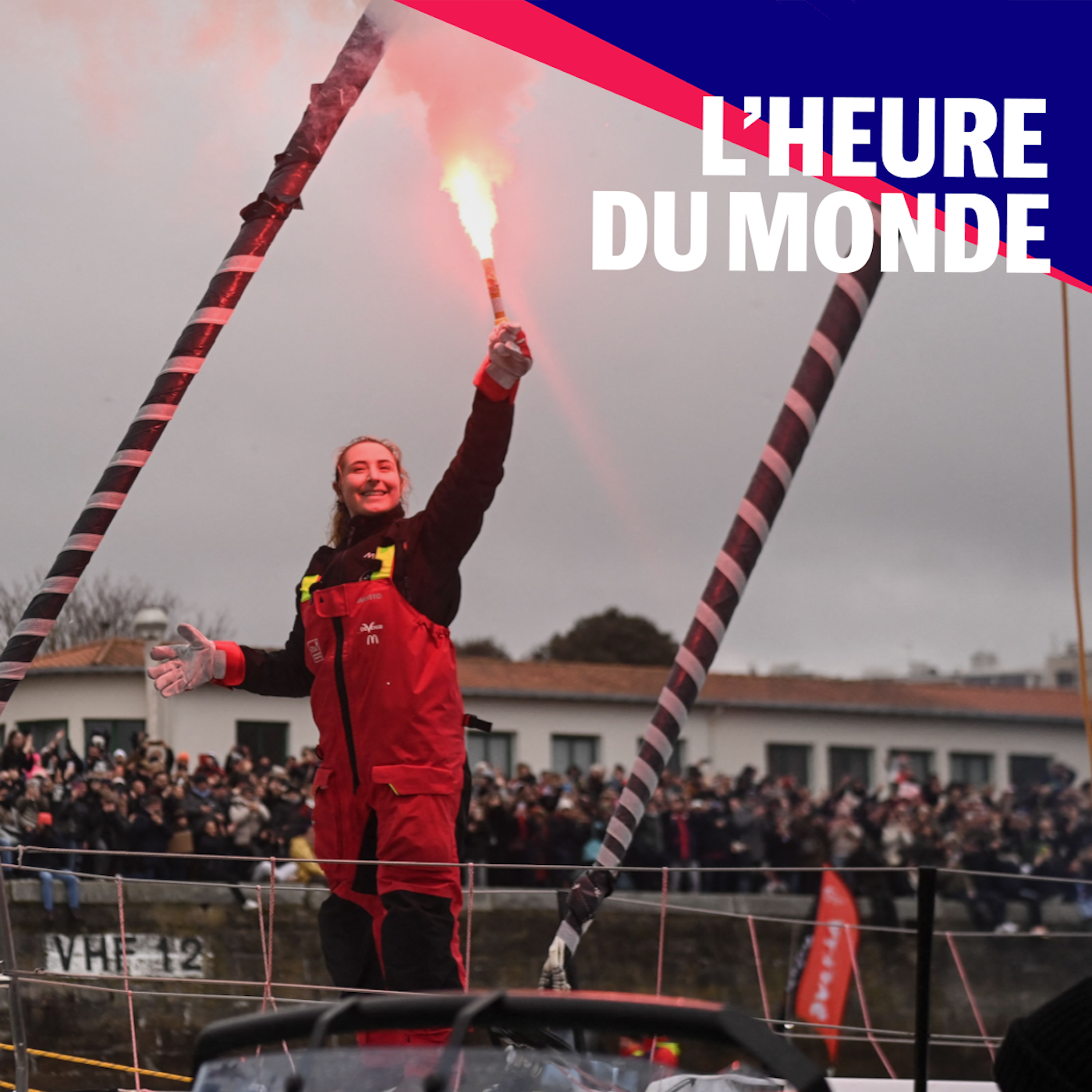 Vendée Globe : comment Violette Dorange s’est transformée en reine des océans - podcast episode cover