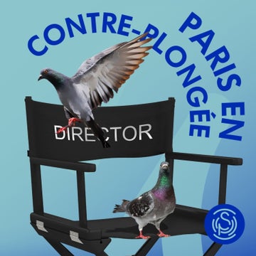 Paris en contre-plongée