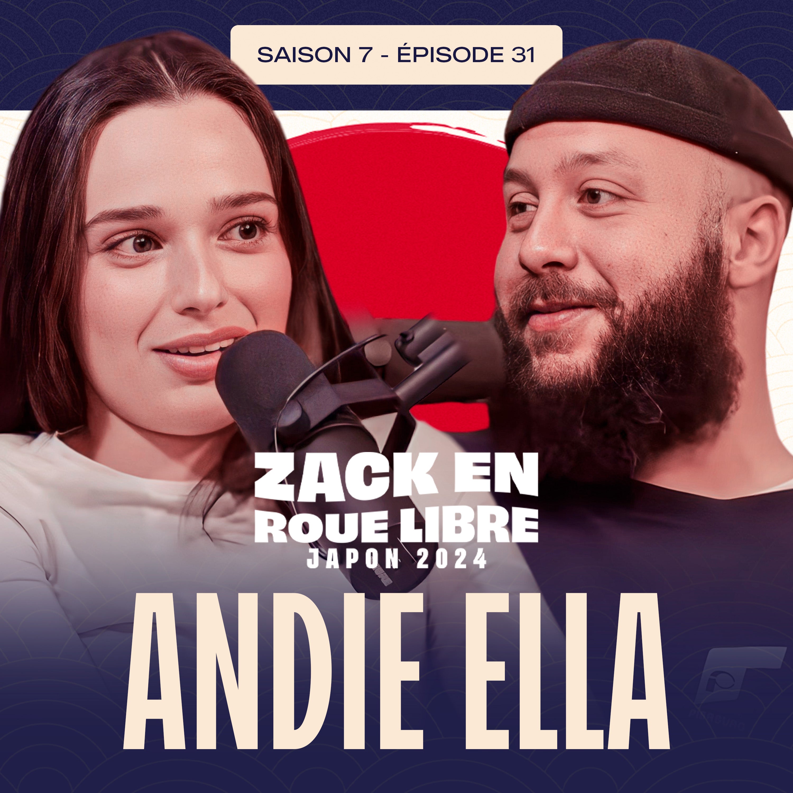 Andie Ella, La Youtubeuse - Entrepreneuse à succès - Zack en Roue Libre  avec Andie (S07E31)