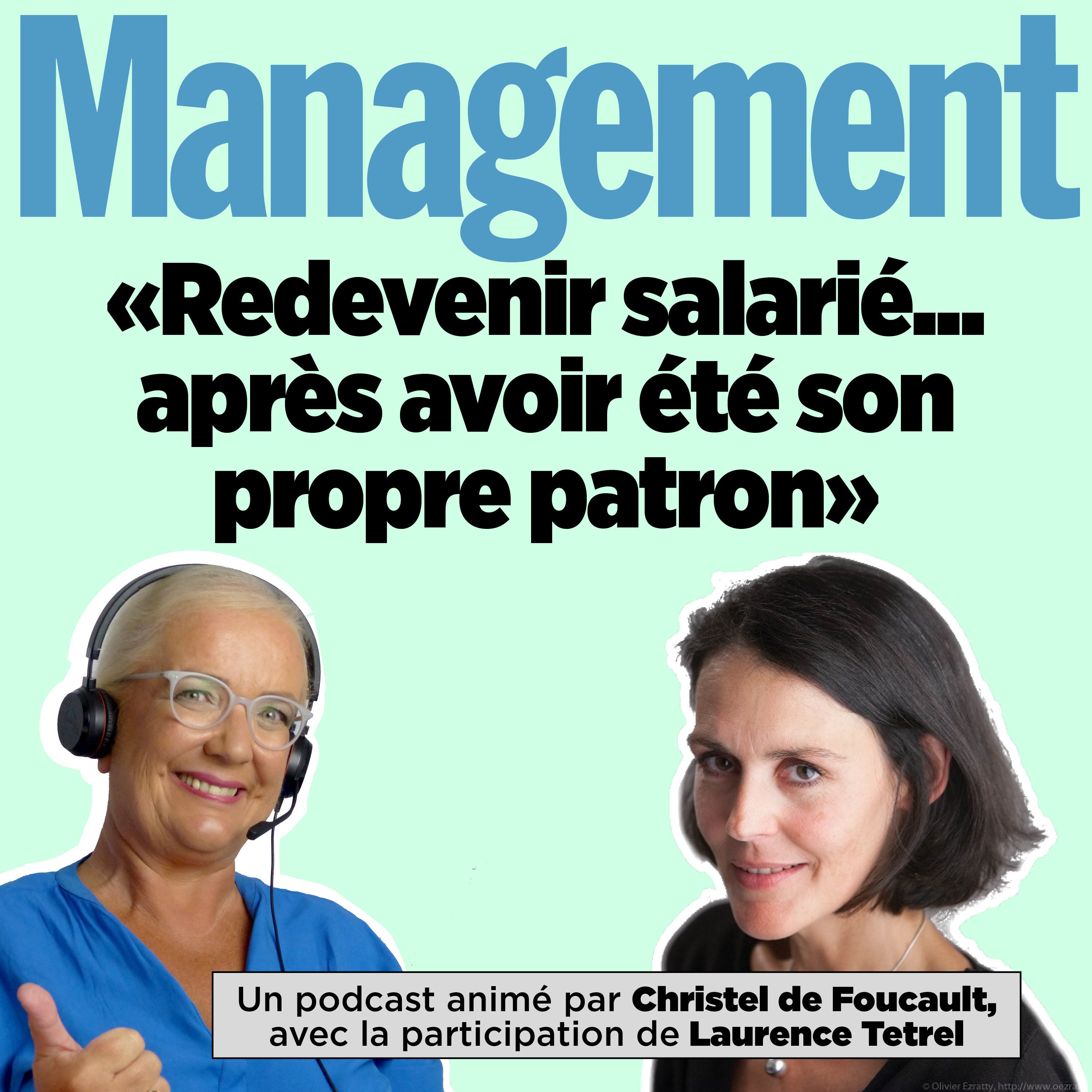 EP 63 : Comment chercher un emploi salarié quand on a été entrepreneur ? Avec Laurence Tetrel