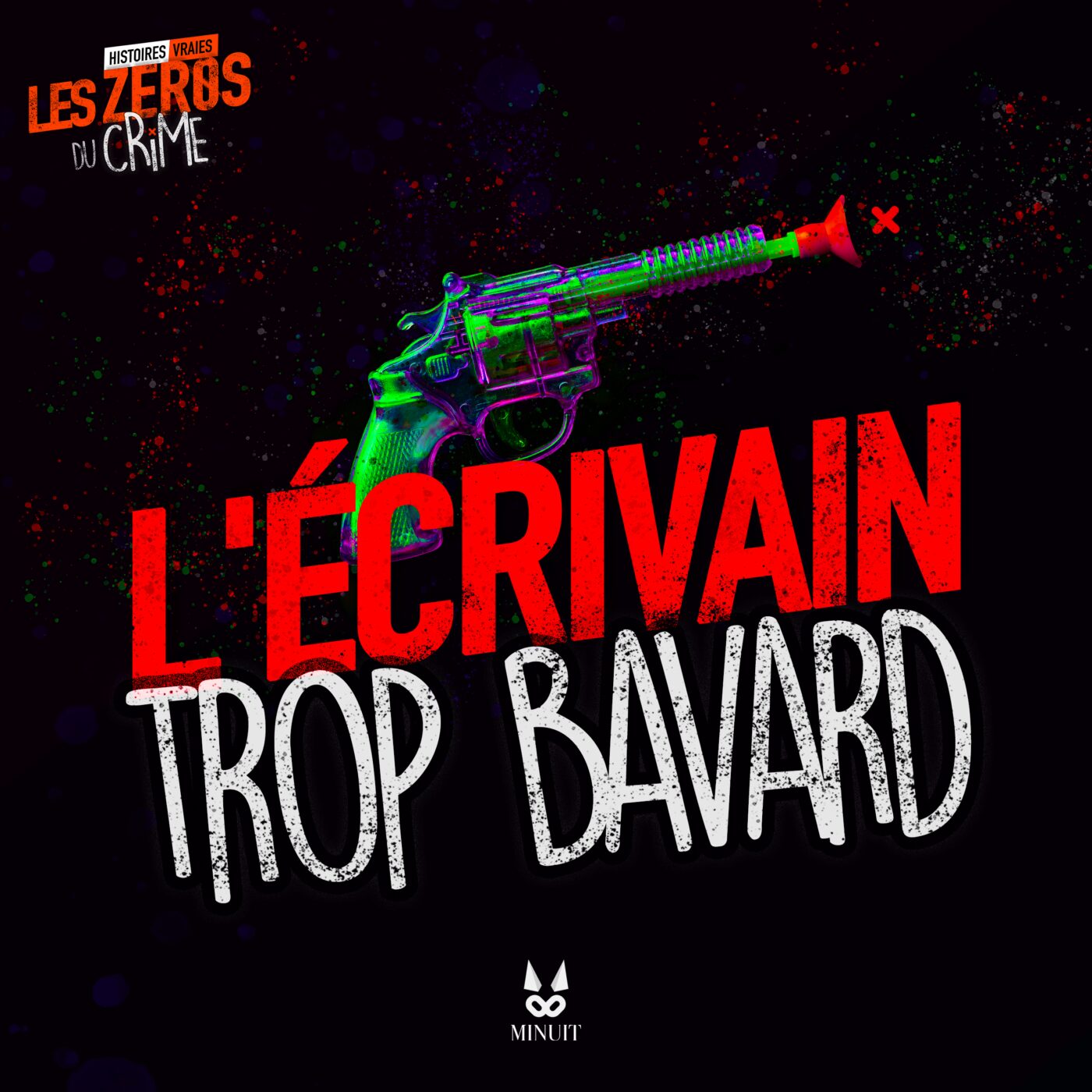 L'écrivain trop bavard