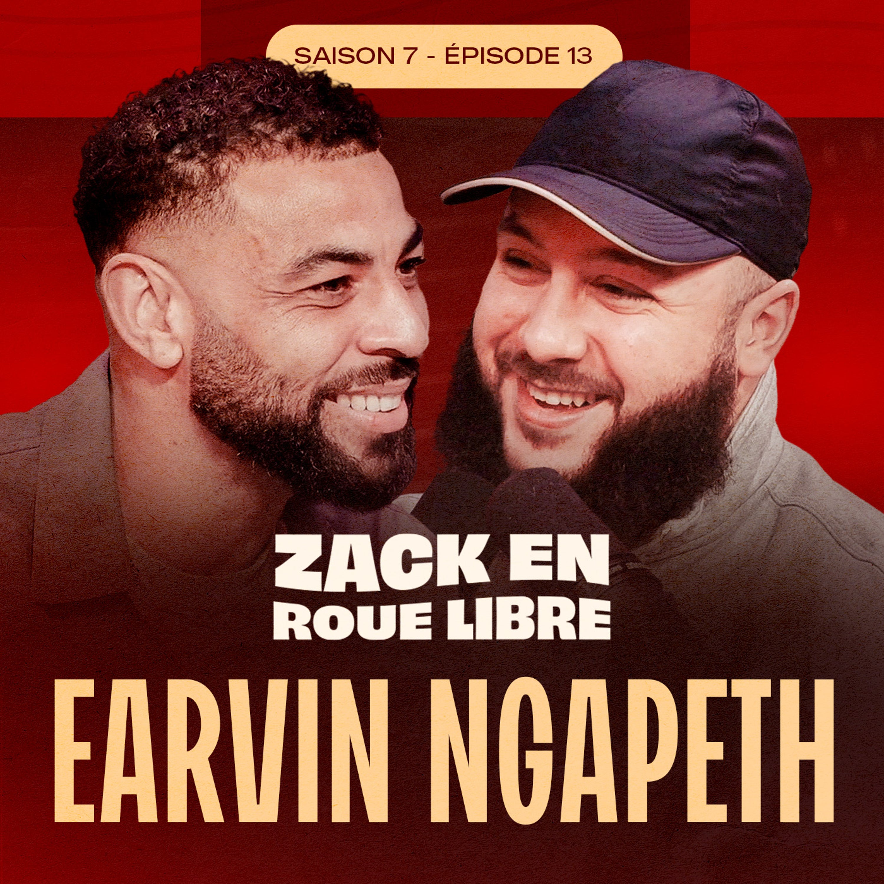 Earvin Ngapeth, L'Icône Française du Volley-ball - Zack en Roue Libre avec Earvin Ngapeth (S07E13)