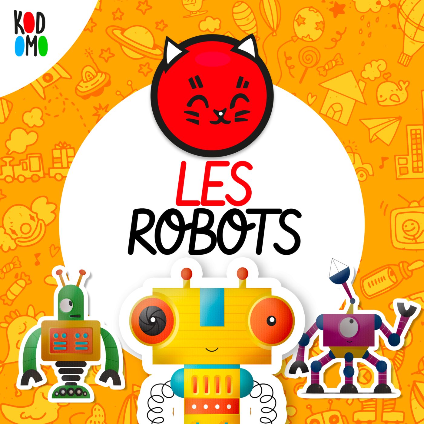 R Comme Robots