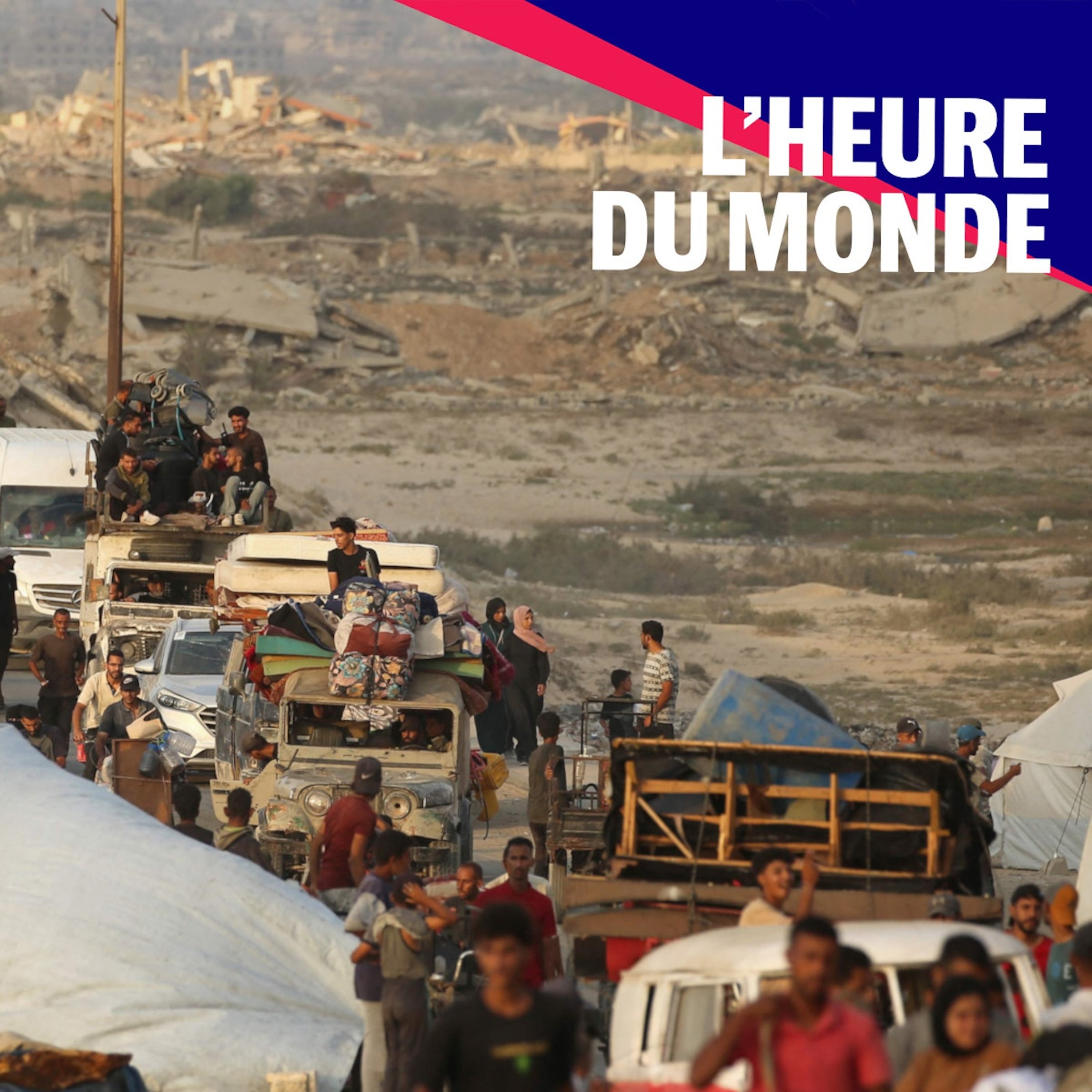 Offensive d’Israël sur la ville de Gaza : pour les Palestiniens, partir ou mourir