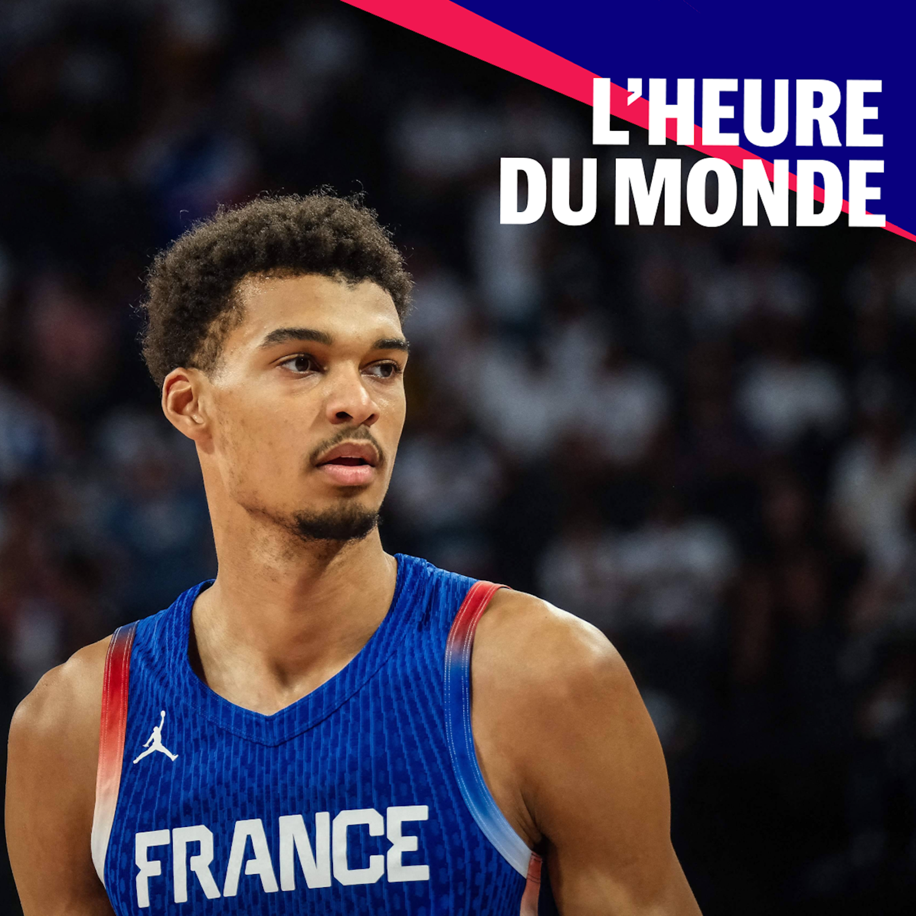 Paris 2024 : Victor Wembanyama, le phénomène français du basket [REDIFF] - podcast episode cover