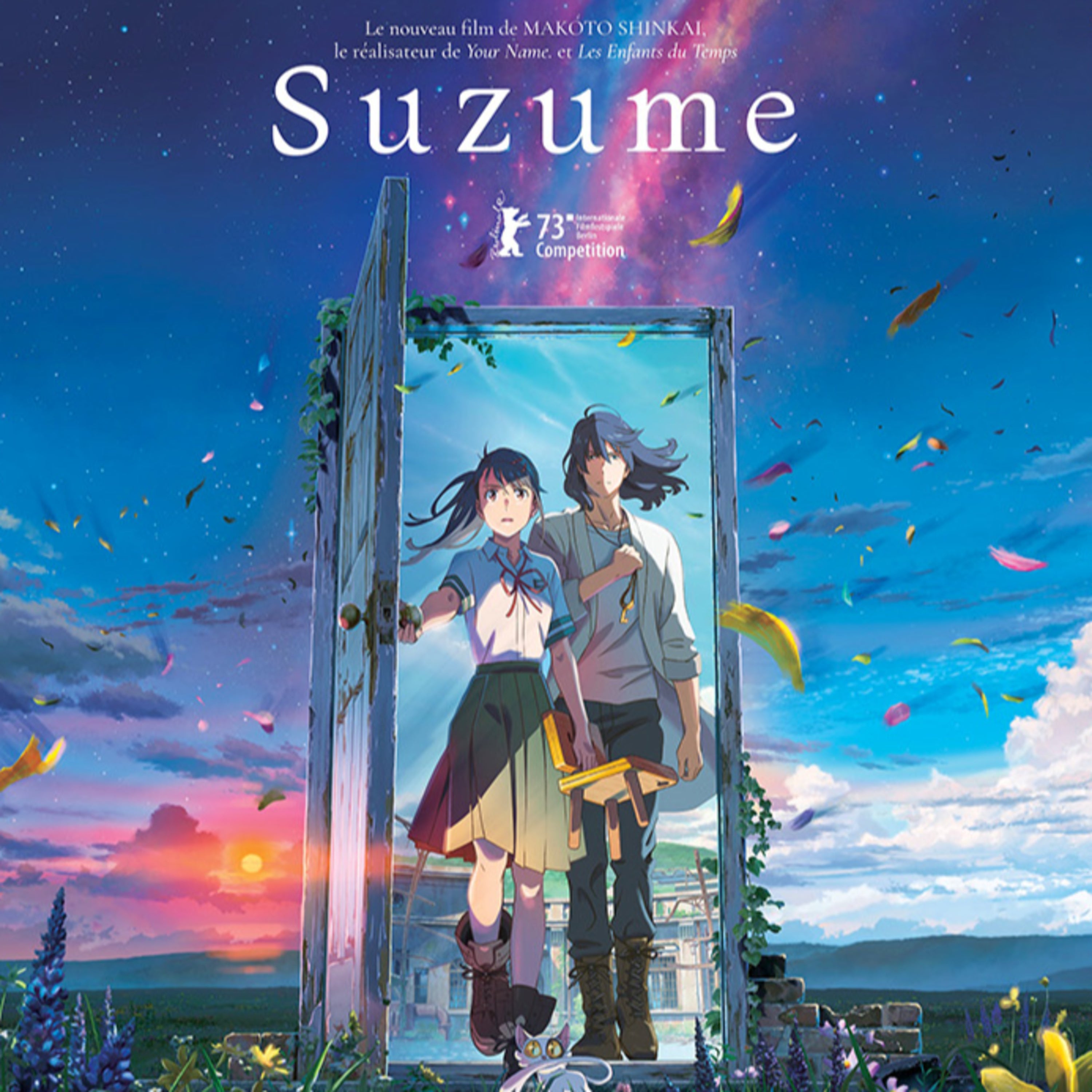 Opening Weekend #27 - spécial SUZUME avec Amel Lacombe (Eurozoom) / Les chiffres de Super Mario et D'Artagnan episode artwork