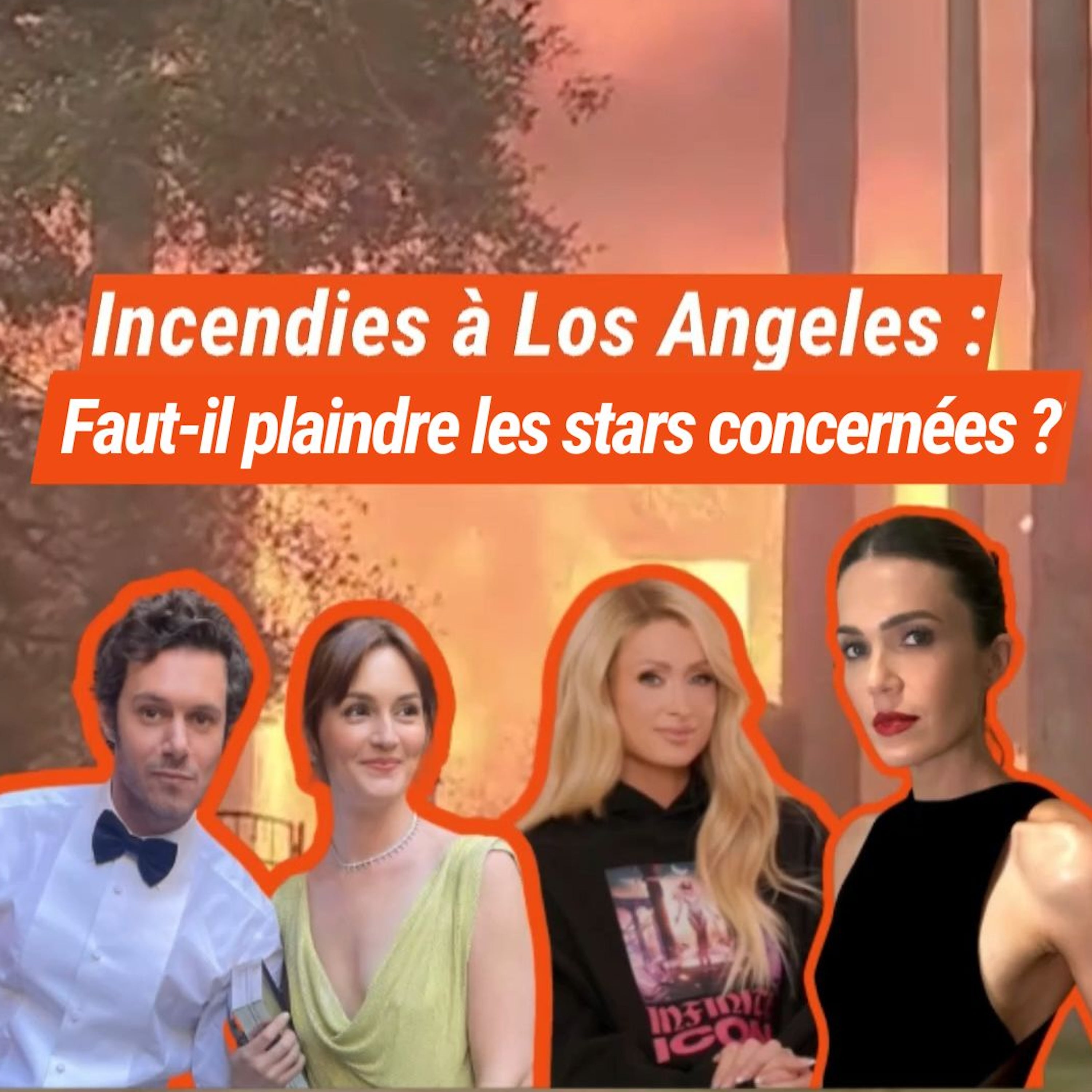 PEOPLE : Incendies à Los Angeles : Faut-il plaindre les stars ? episode artwork