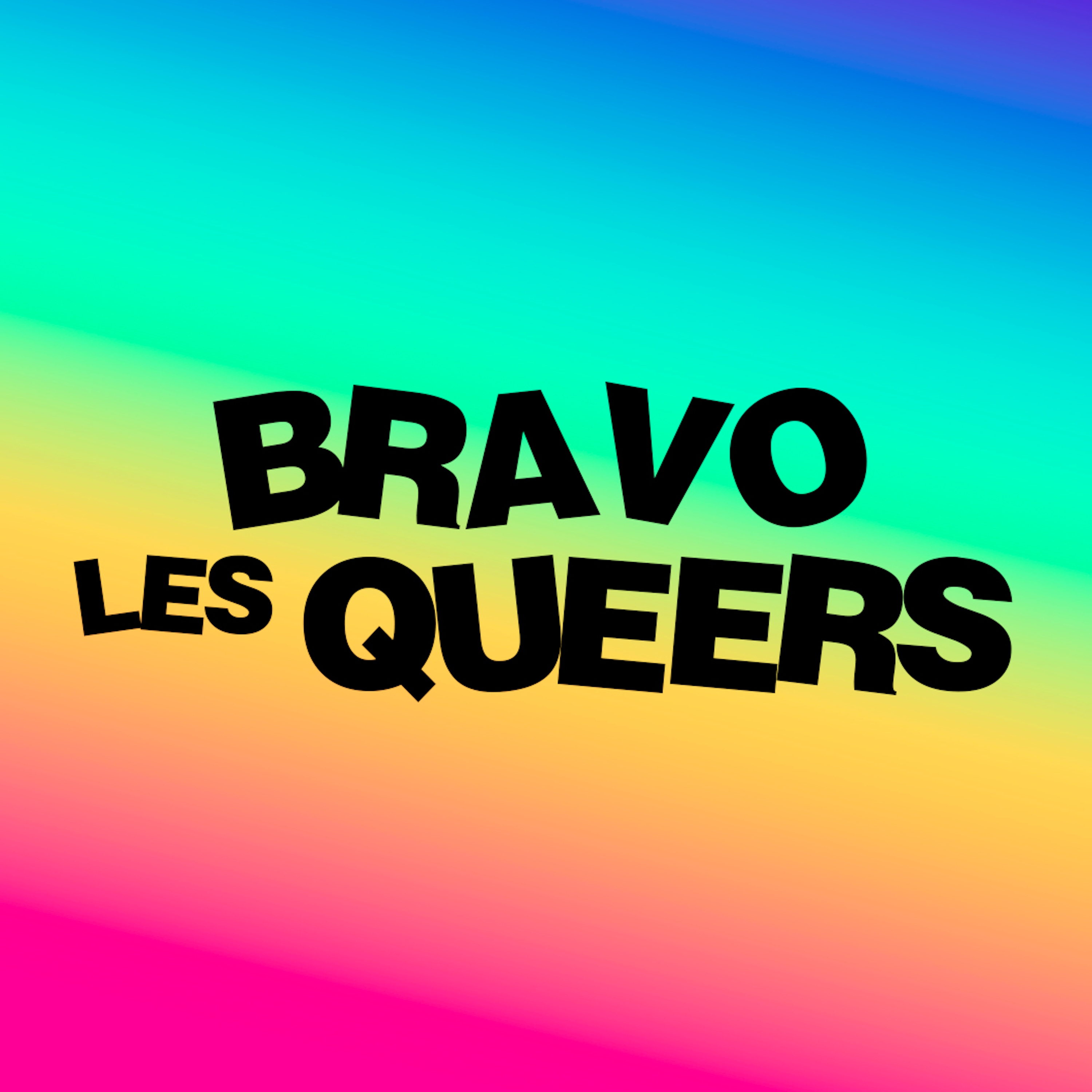 🎙️💥 Bravo les Queers