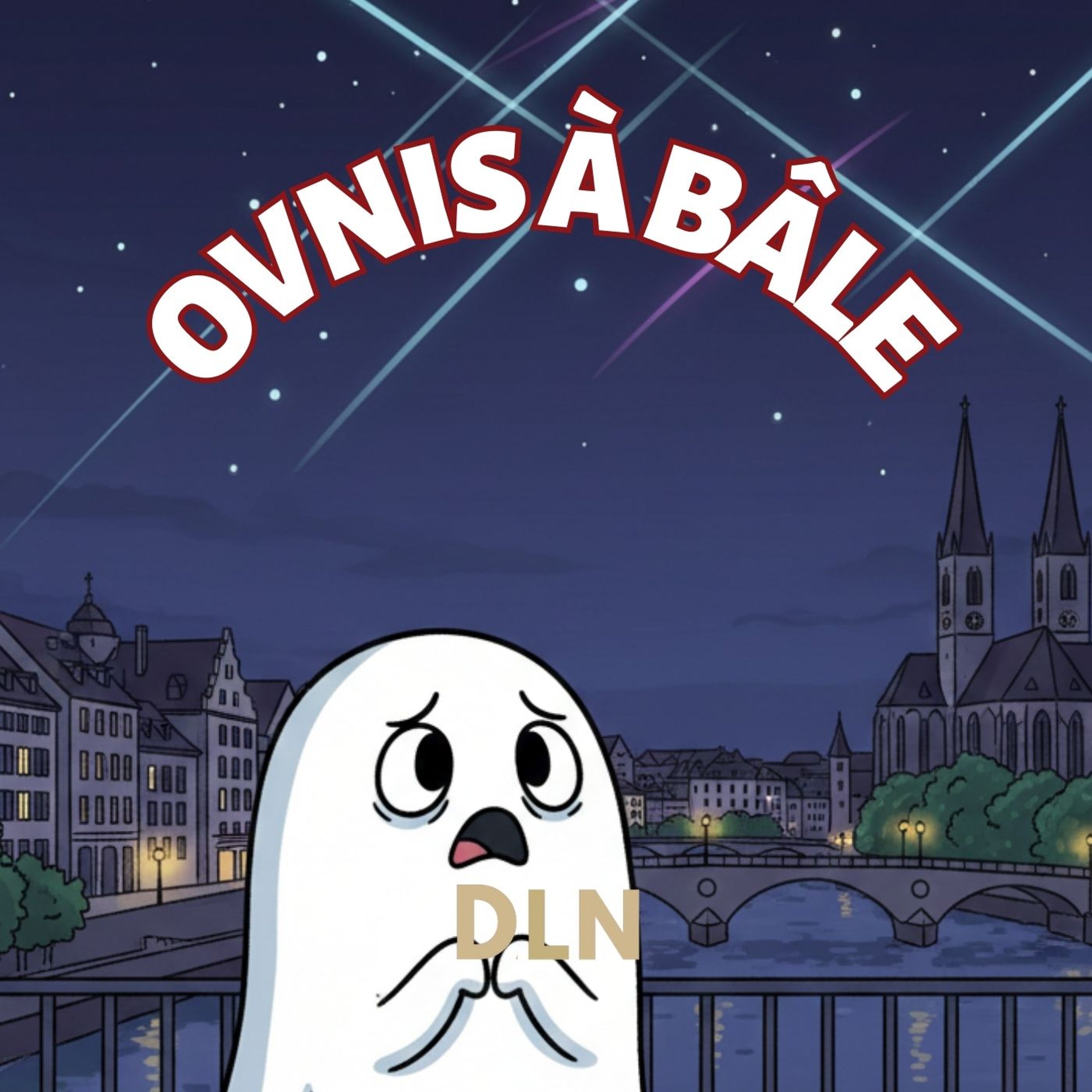 OVNIS A BÂLE EN SUISSE