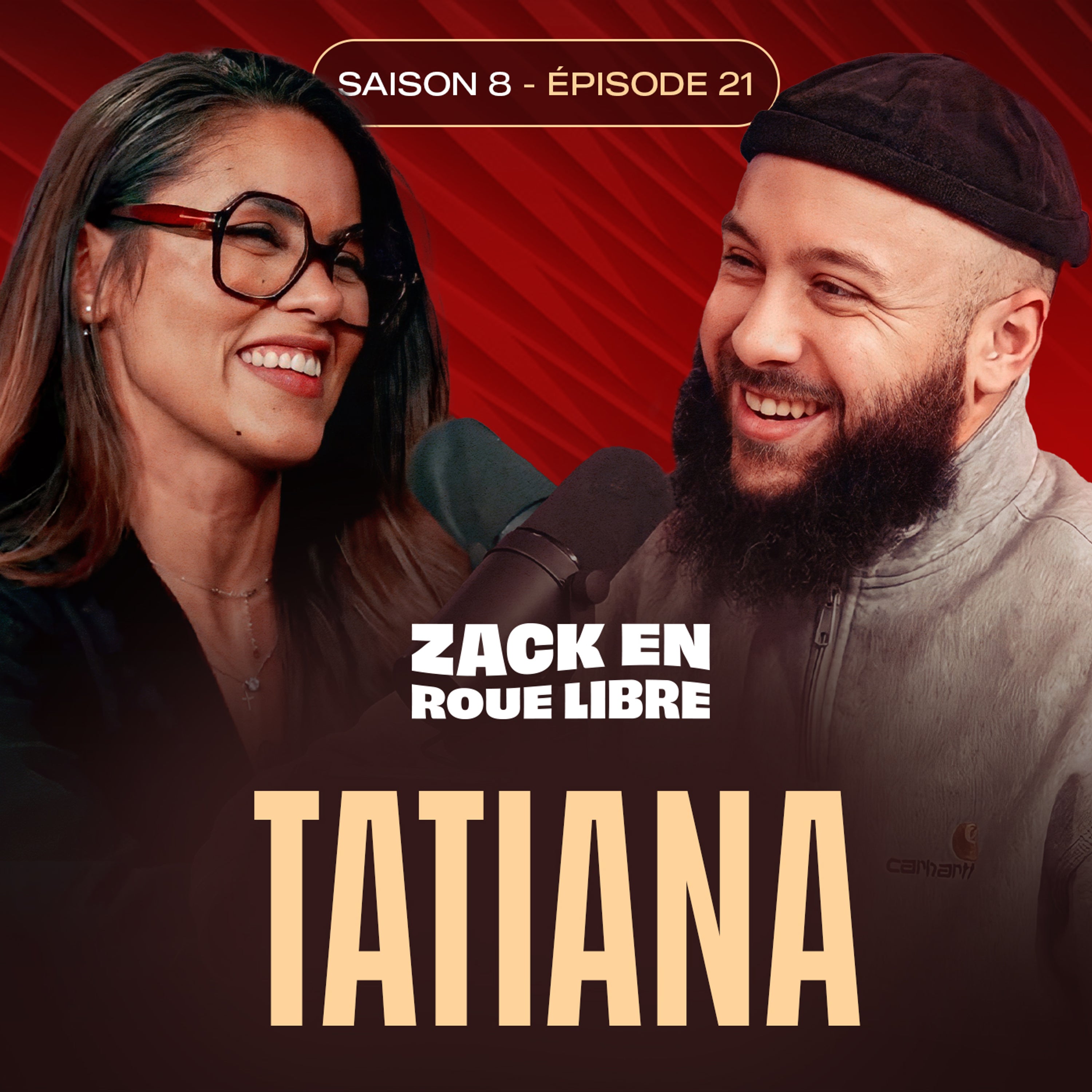 Tatiana, La Révélation du Stream For Humanity - Zack en Roue Libre avec Tatiana (S08E21)