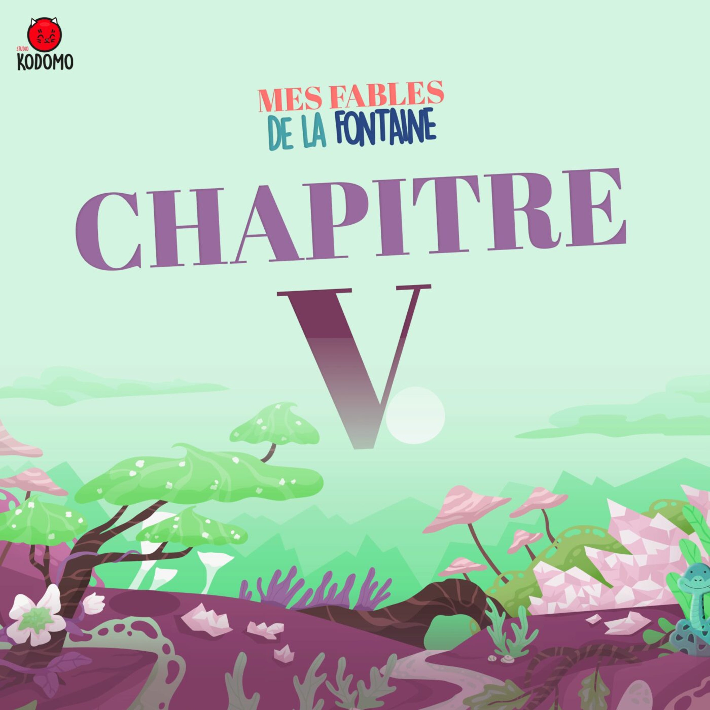 Mes Fables de La Fontaine