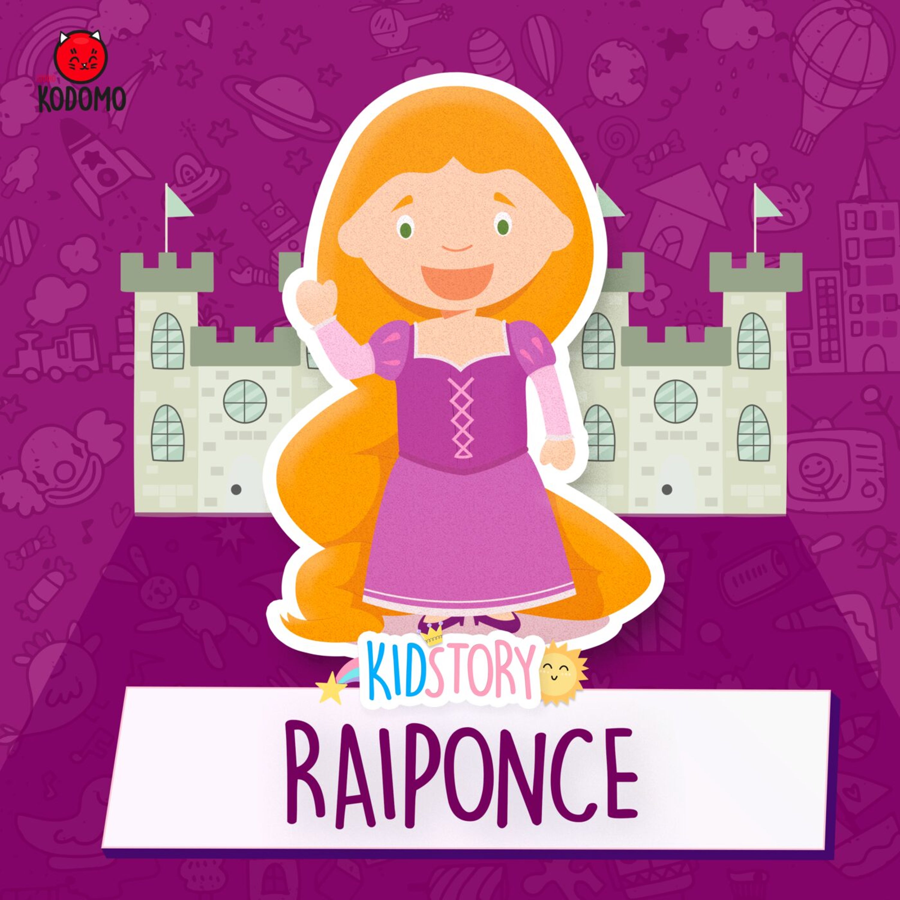 Raiponce, des Frères Grimm Raiponce, des Frères Grimm