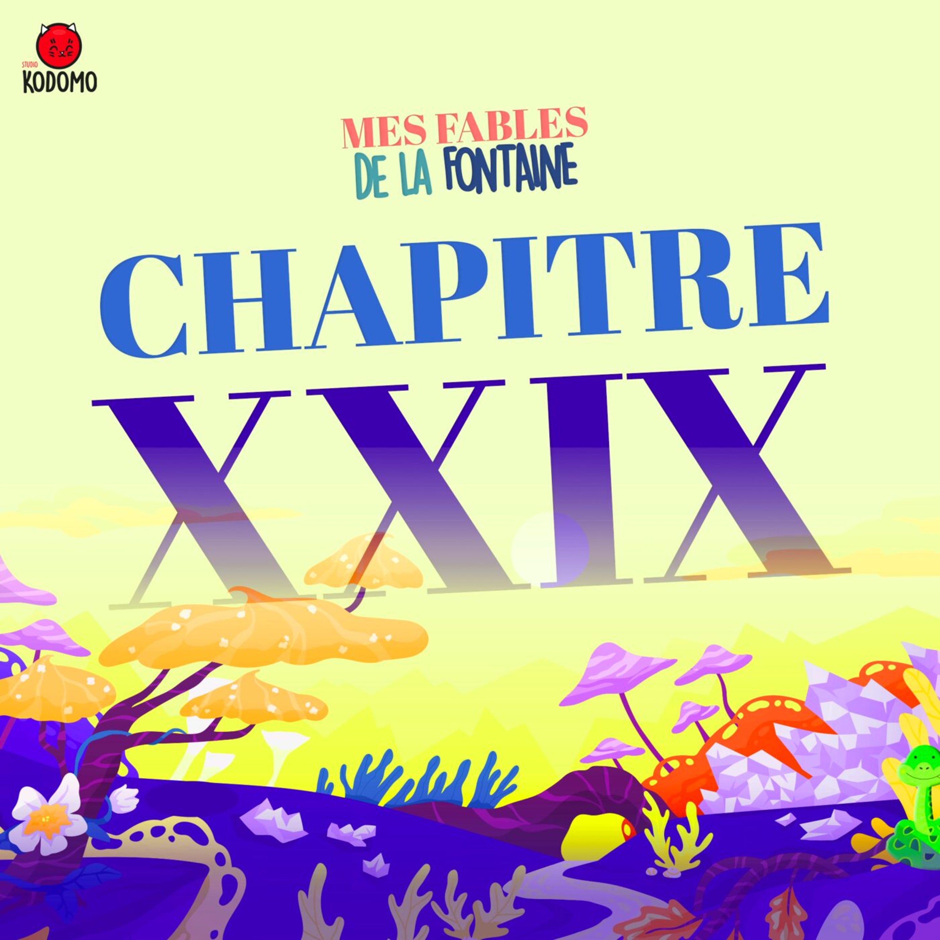 Mes Fables de La Fontaine