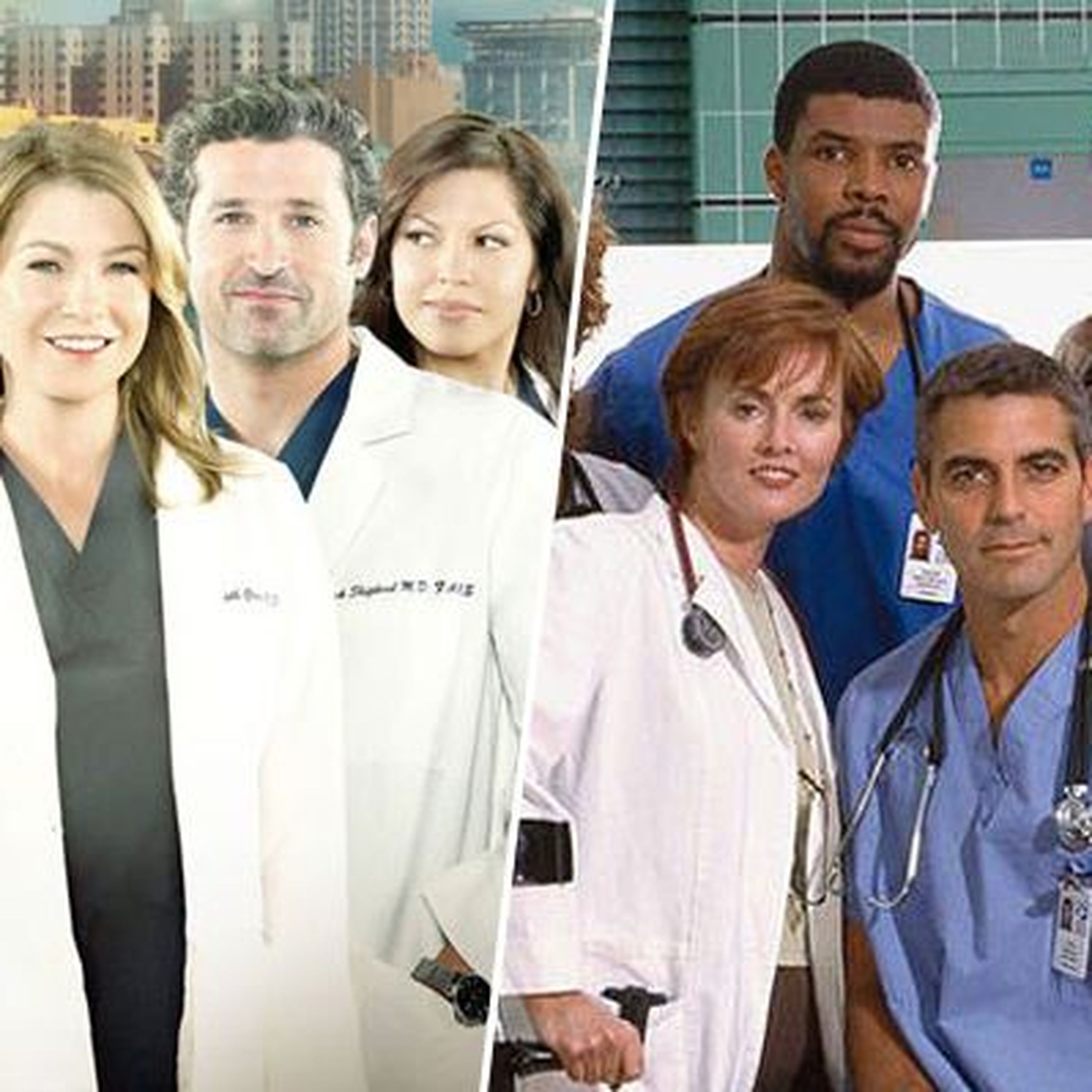 Grey's Anatomy Vs. Urgences, le duel des grandes séries médicales episode artwork